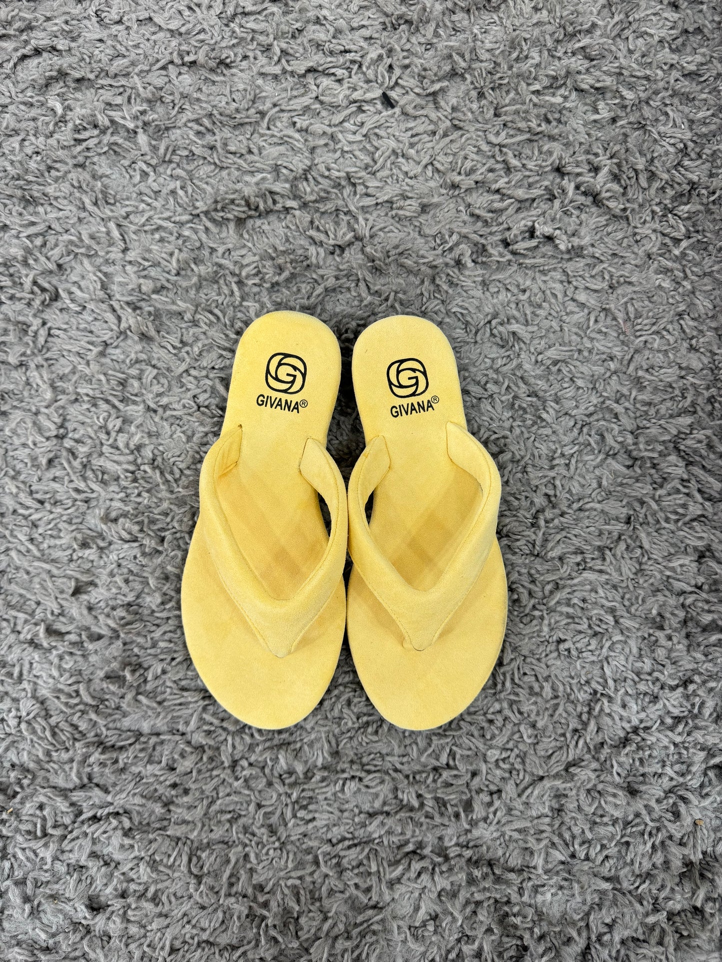 INFRADITO CAMOSCIO YELLOW