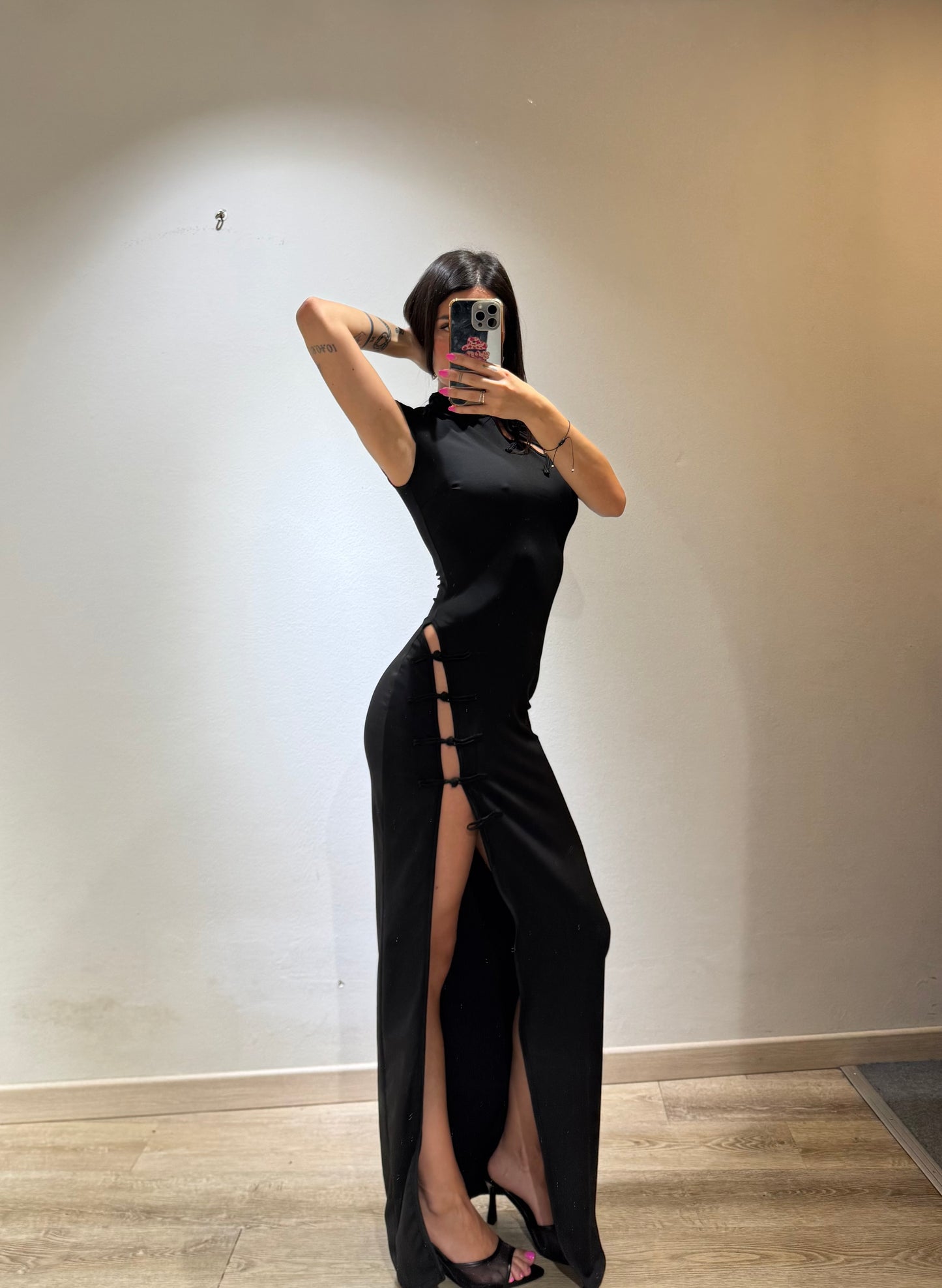 LONG DRESS TOKIO