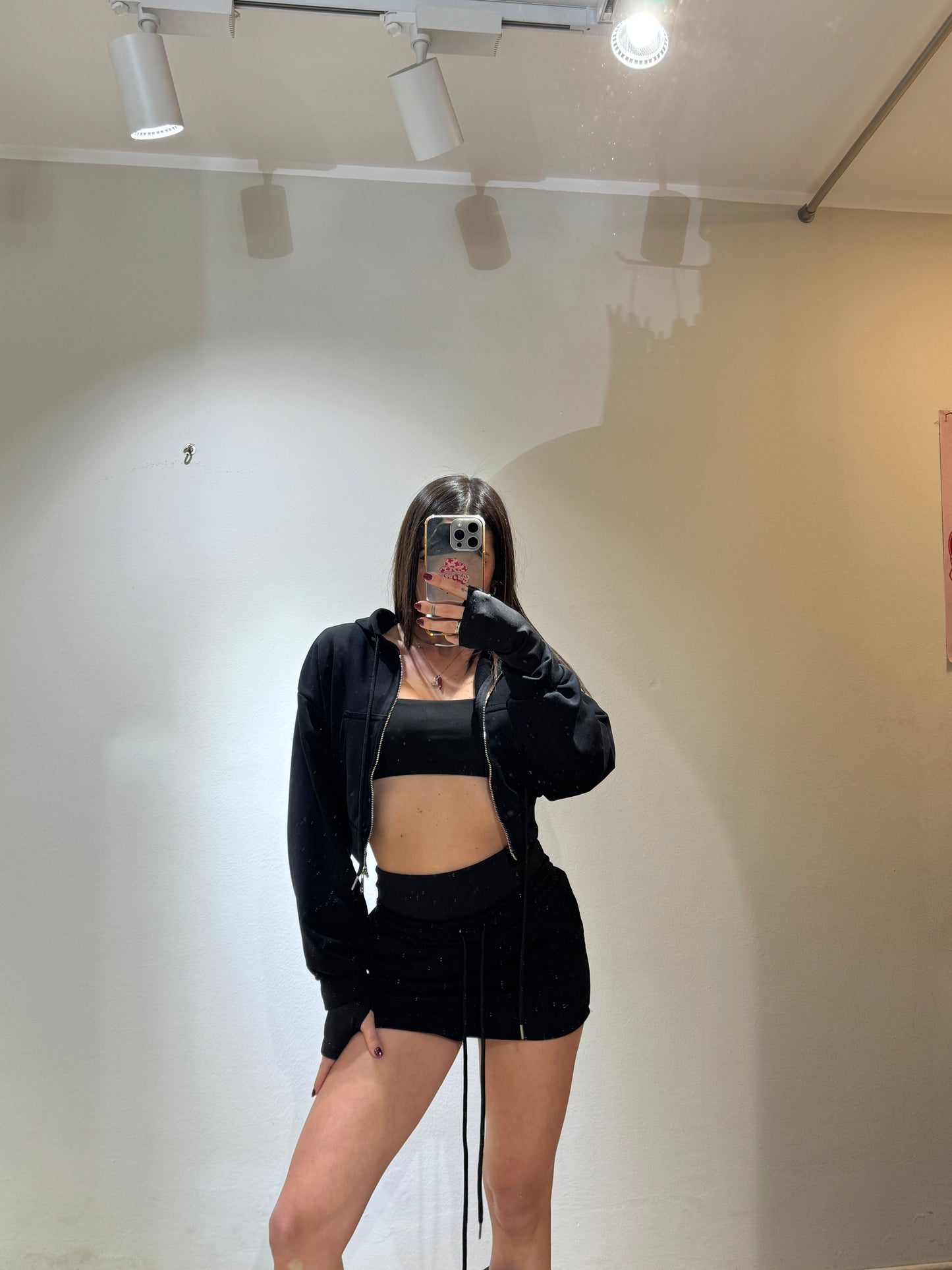 CORDSET RIRI MINISKIRT