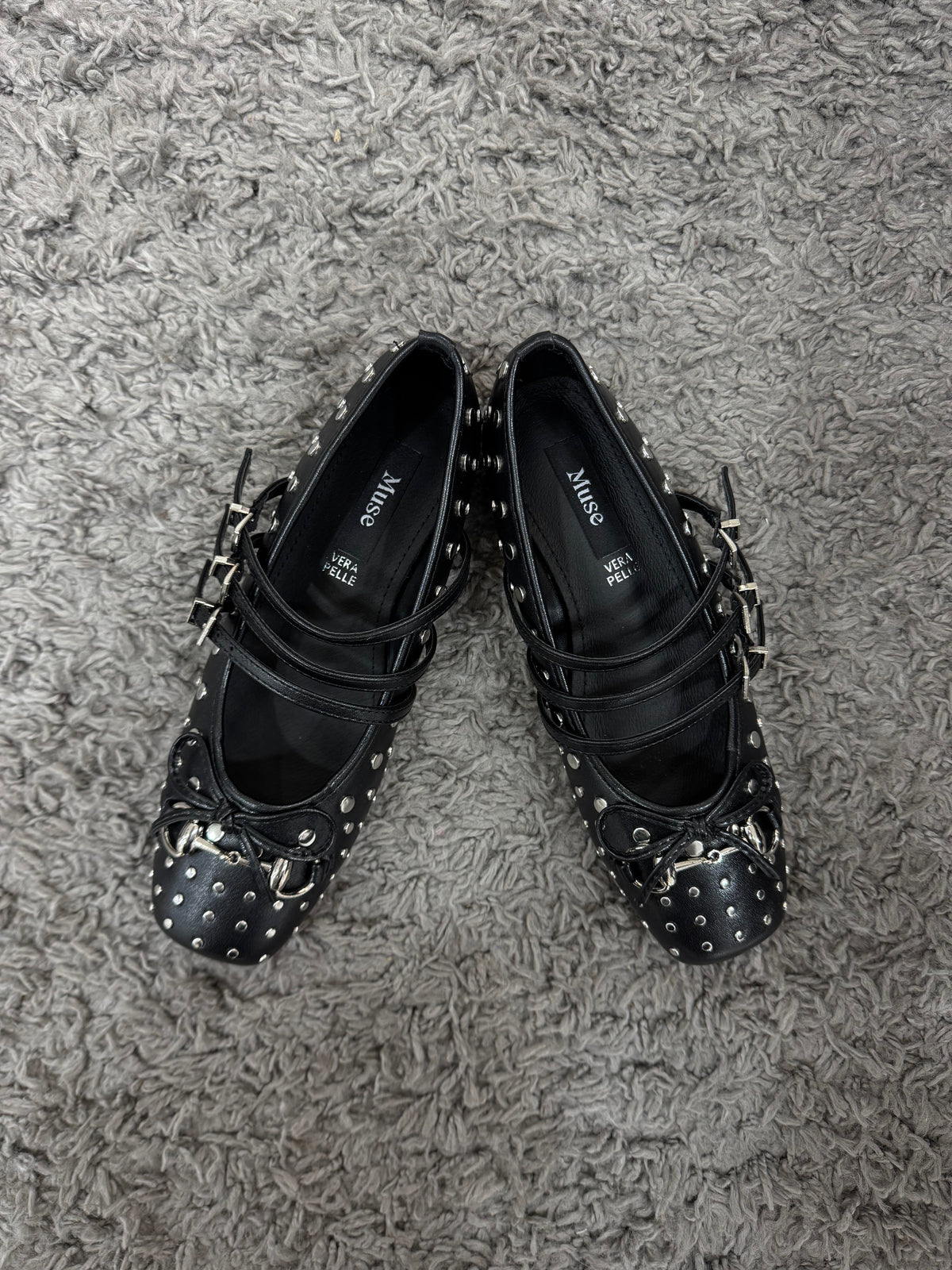 BALLERINA BORCHIATA BLACK