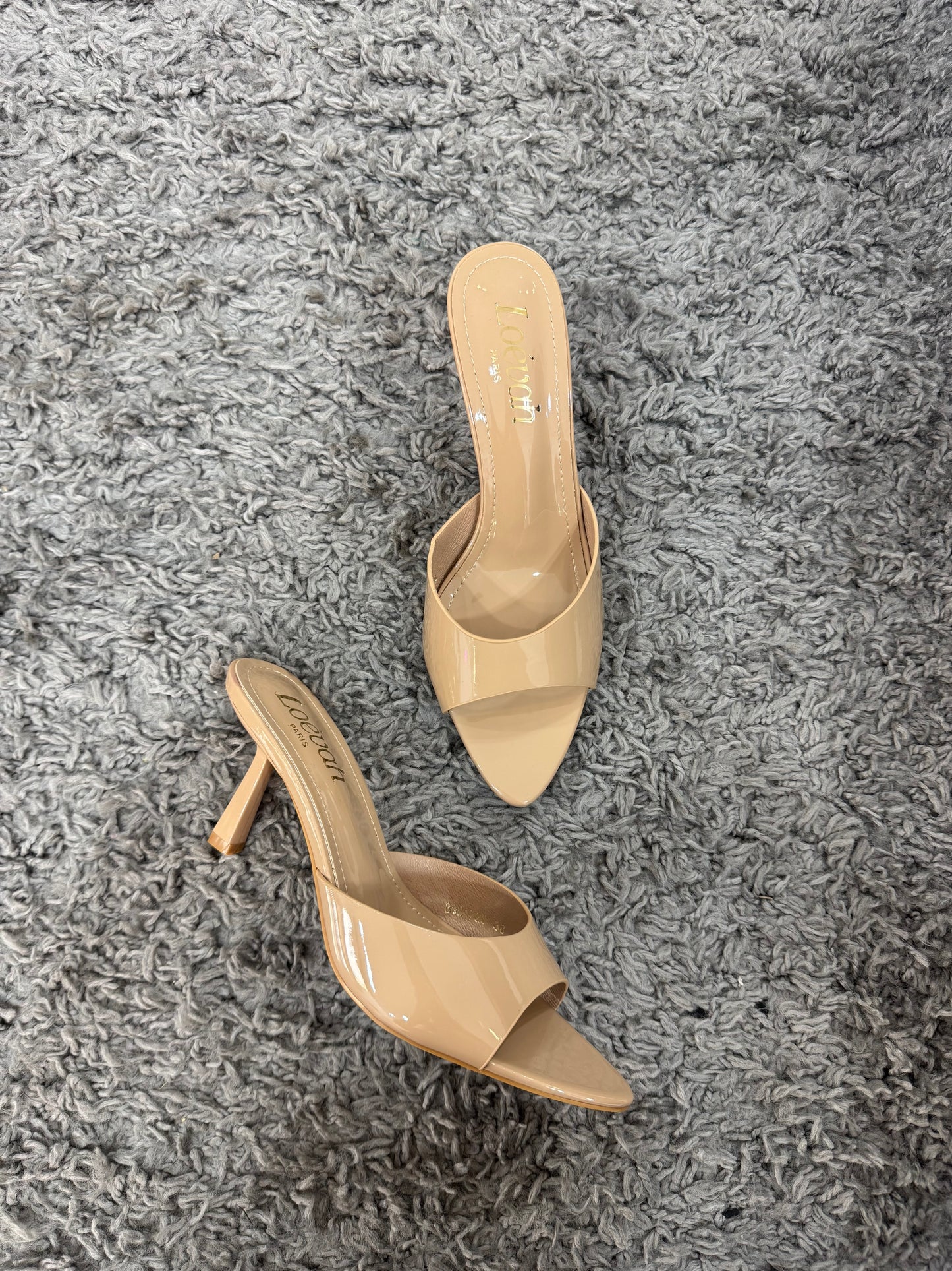 MULES VINILE NUDE