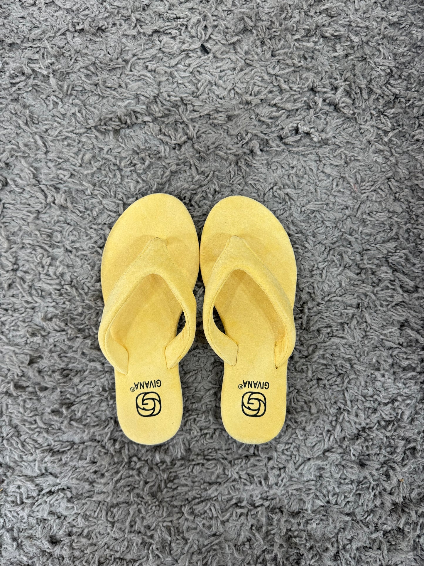 INFRADITO CAMOSCIO YELLOW