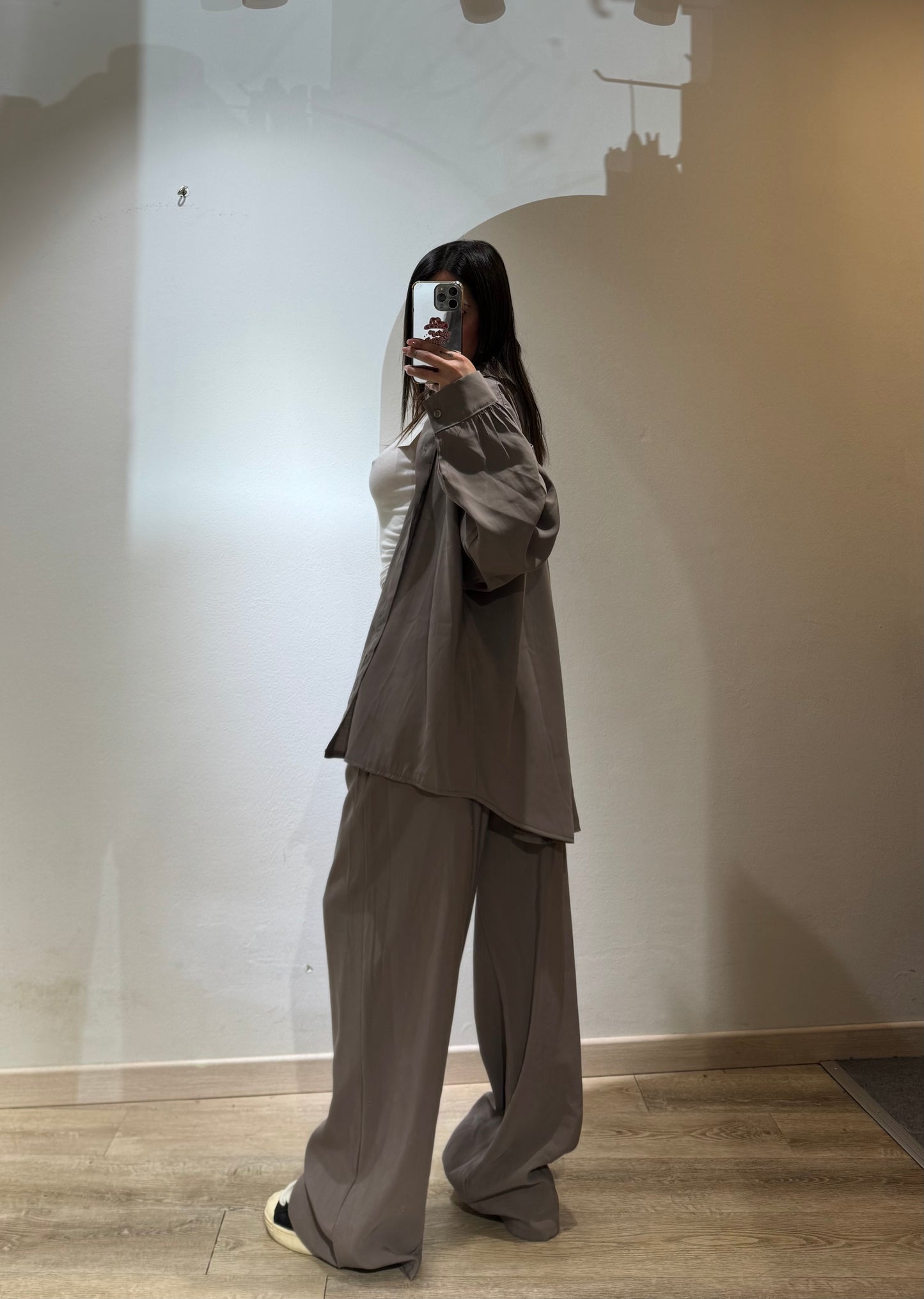 CORDSET CAMICIA SPRING