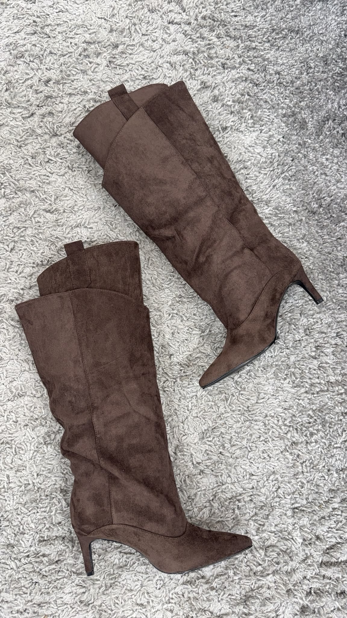 BOOTS DOUBLE CAMOSCIO CHOCO