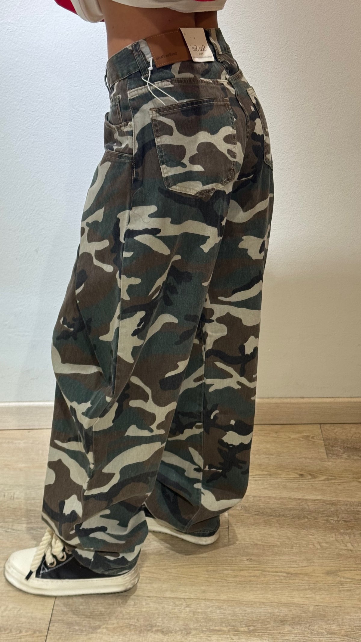 DENIM BALOON CAMO