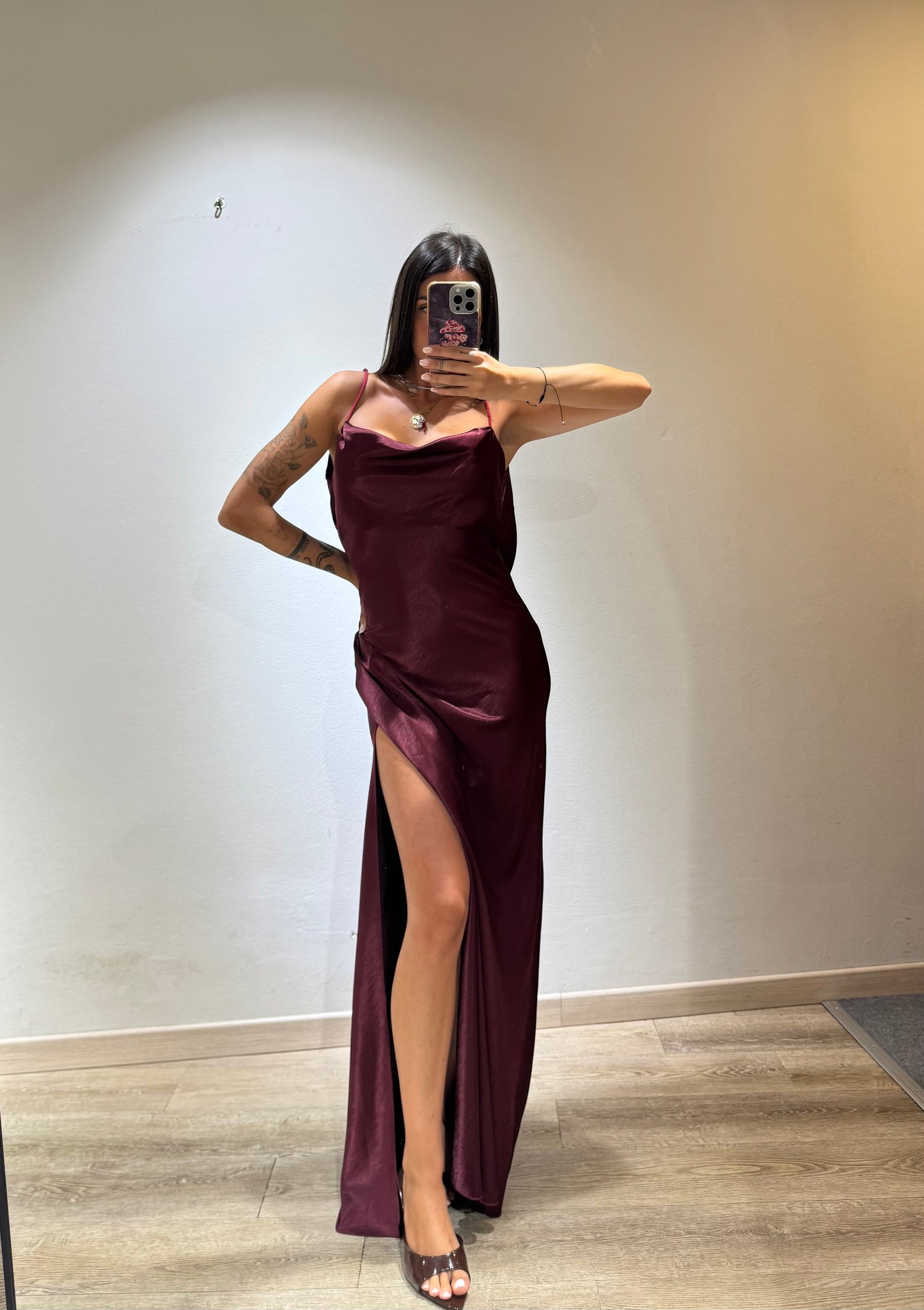 LONG DRESS MUST HAVE RASO