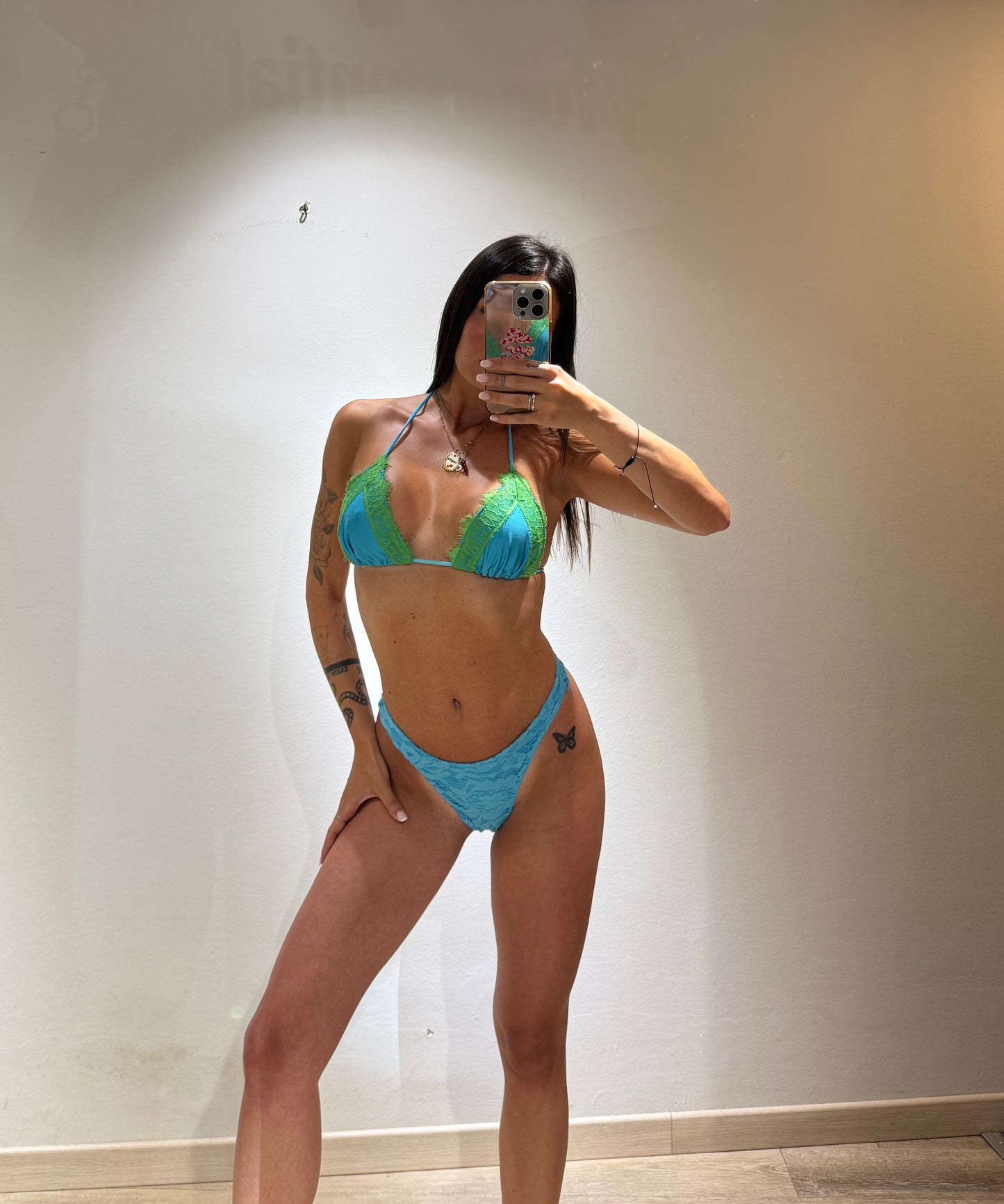 BIKINI PIZZO PAREO