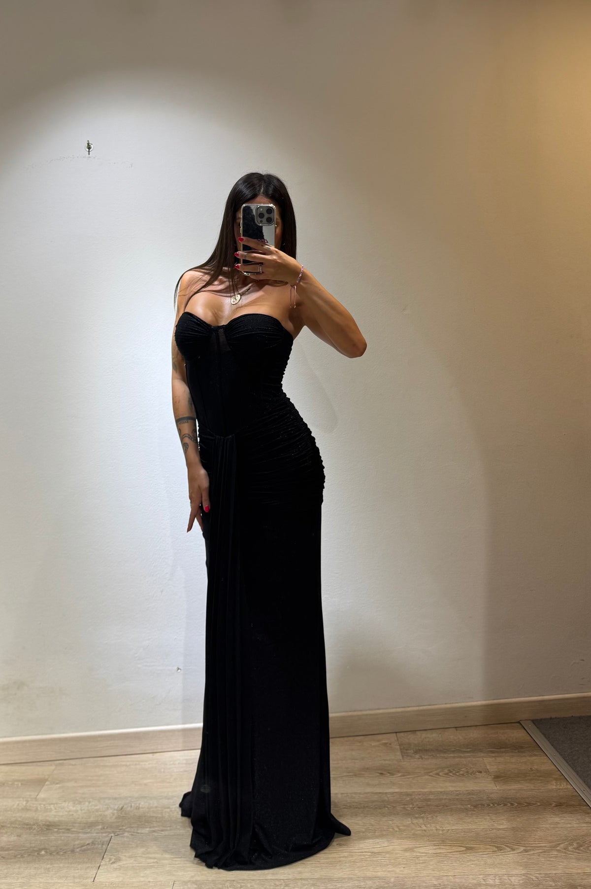 LONG DRESS ELEGANT LUREX