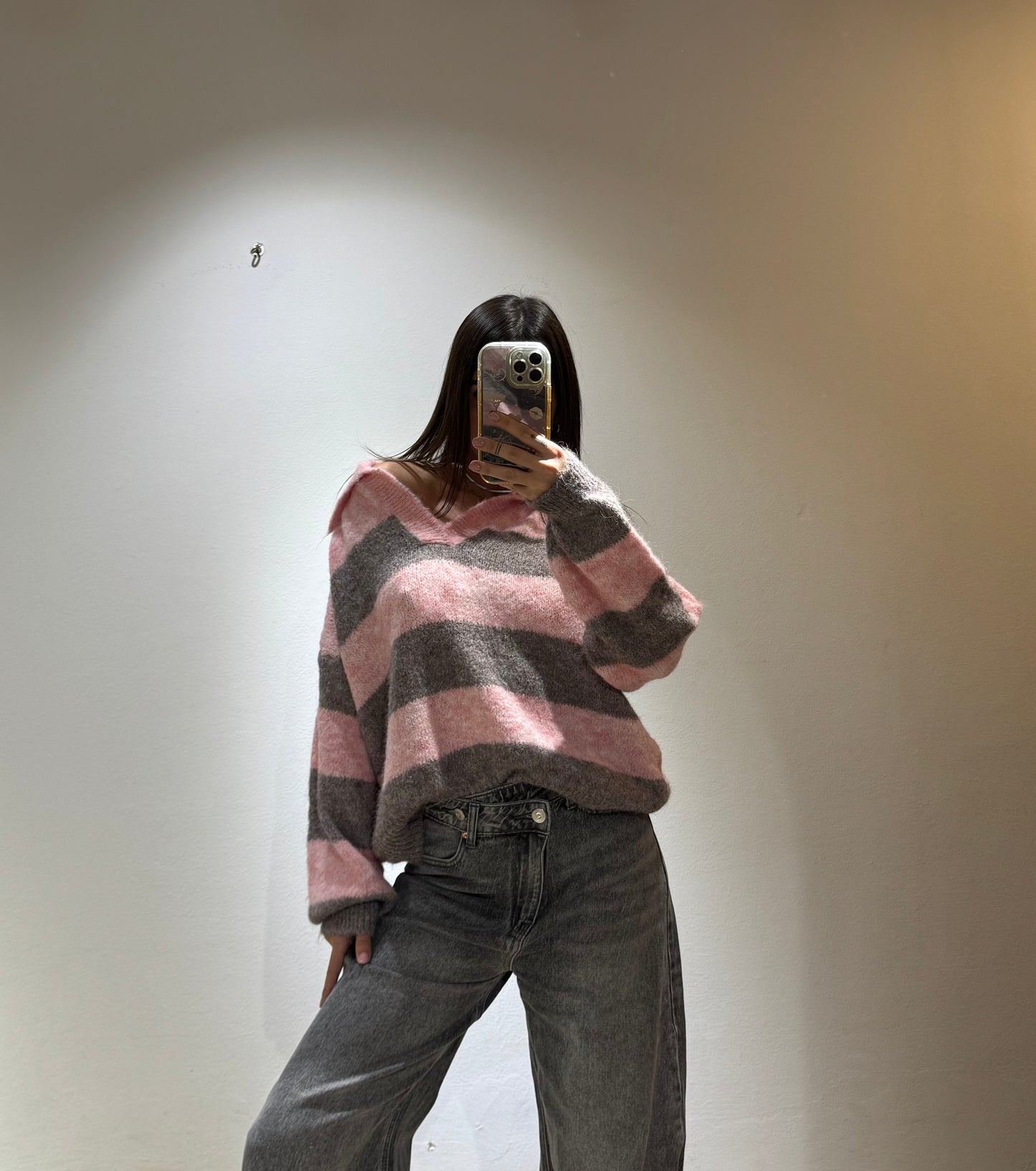 PULL COMFY RIGHE