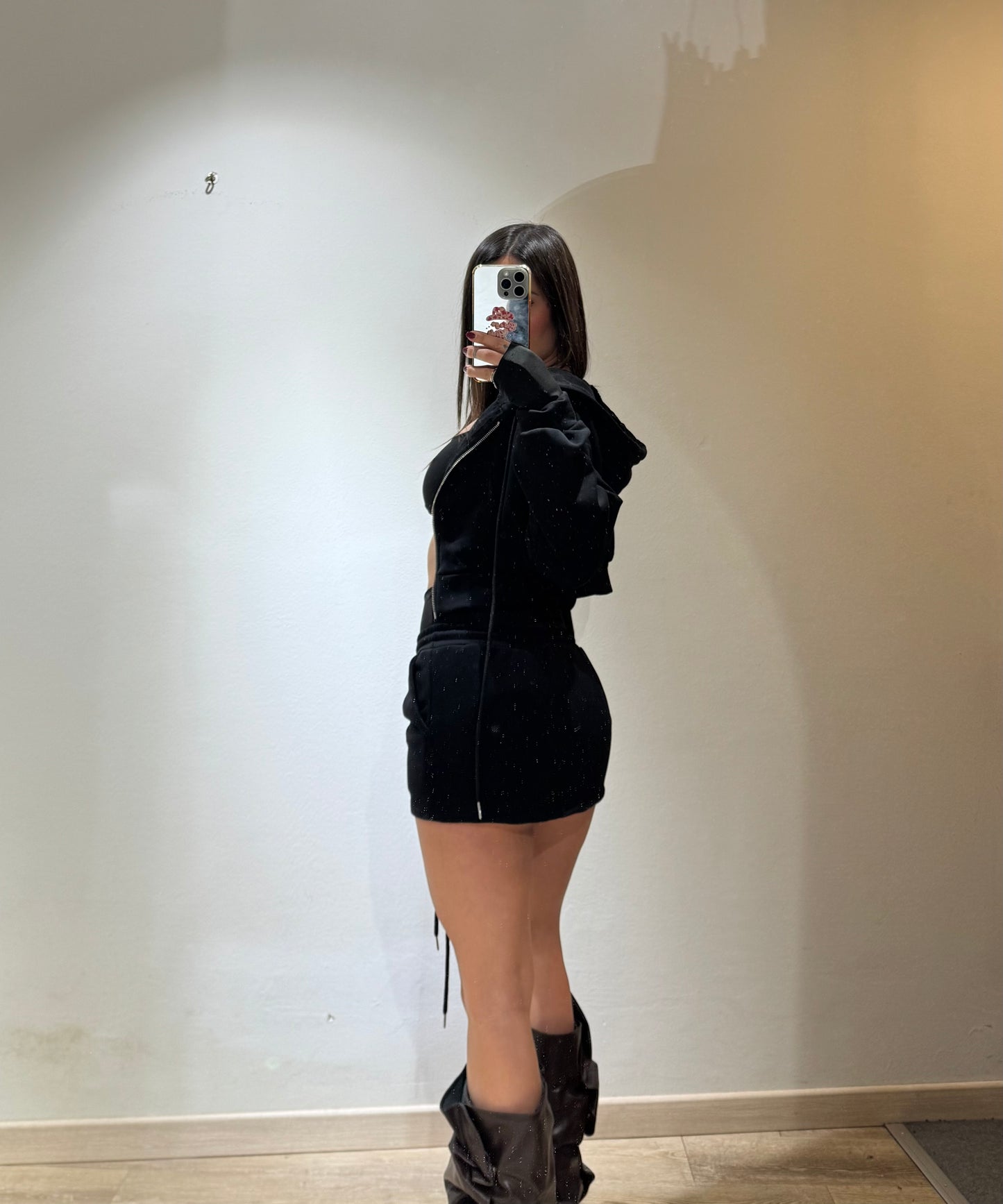 CORDSET RIRI MINISKIRT
