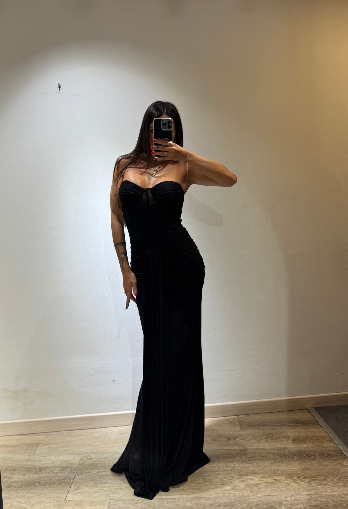 LONG DRESS ELEGANT LUREX
