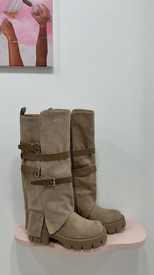 TRUCK CAMOSCIO BEIGE