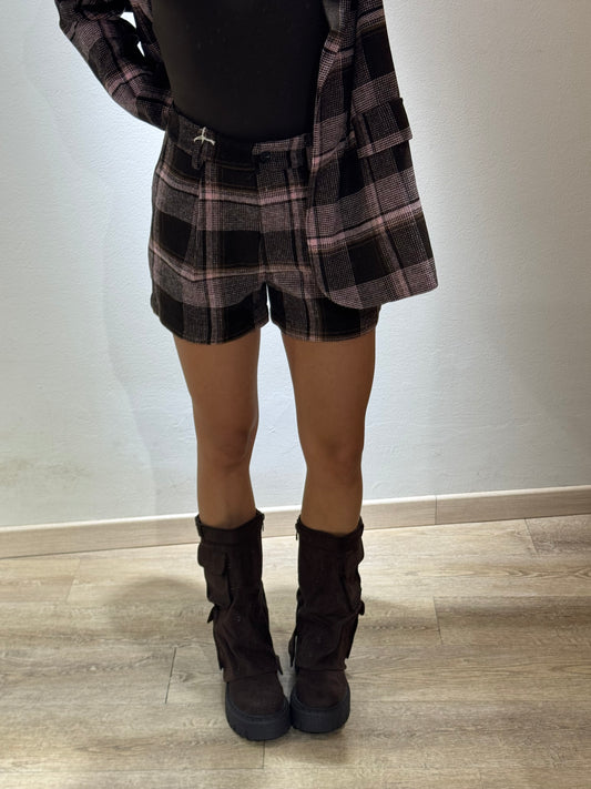 PANTALONCINO QUADRI