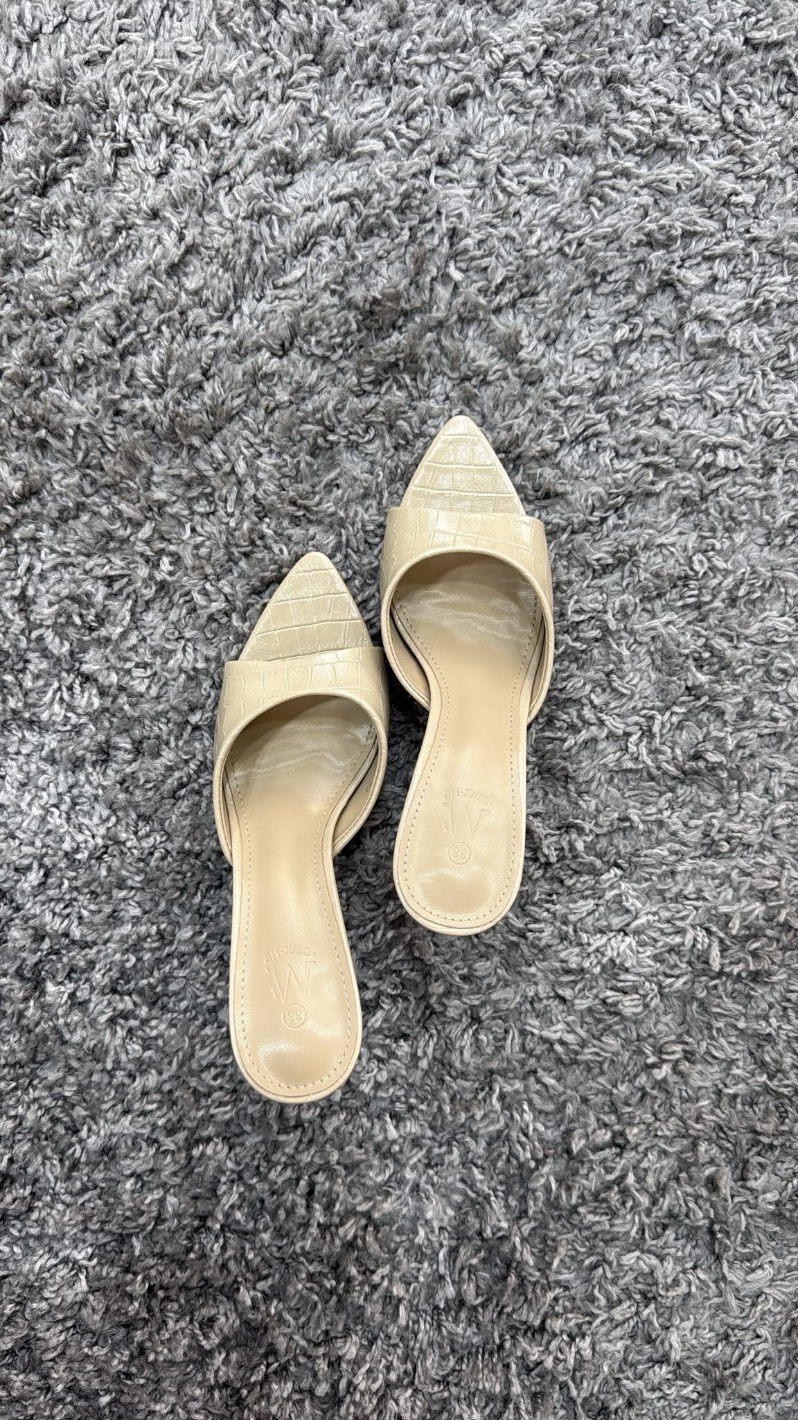 MULES PITON BEIGE