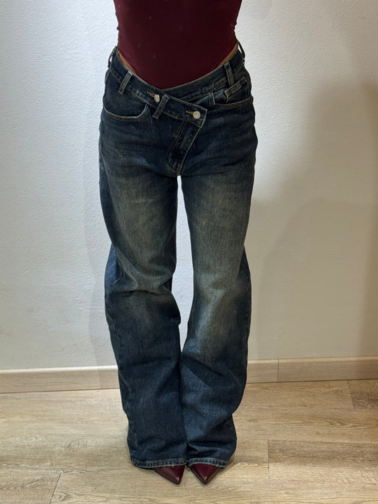 DENIM LAVAGGIO ZERO ASIMMETRICI