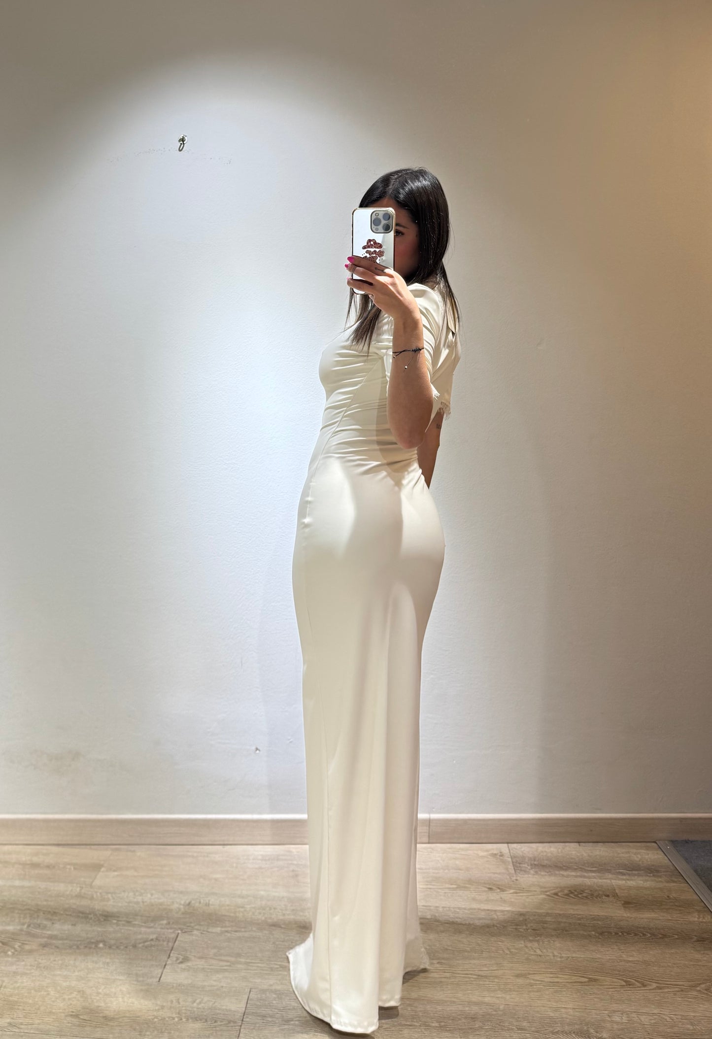 LONG DRESS PIZZO JAPAN