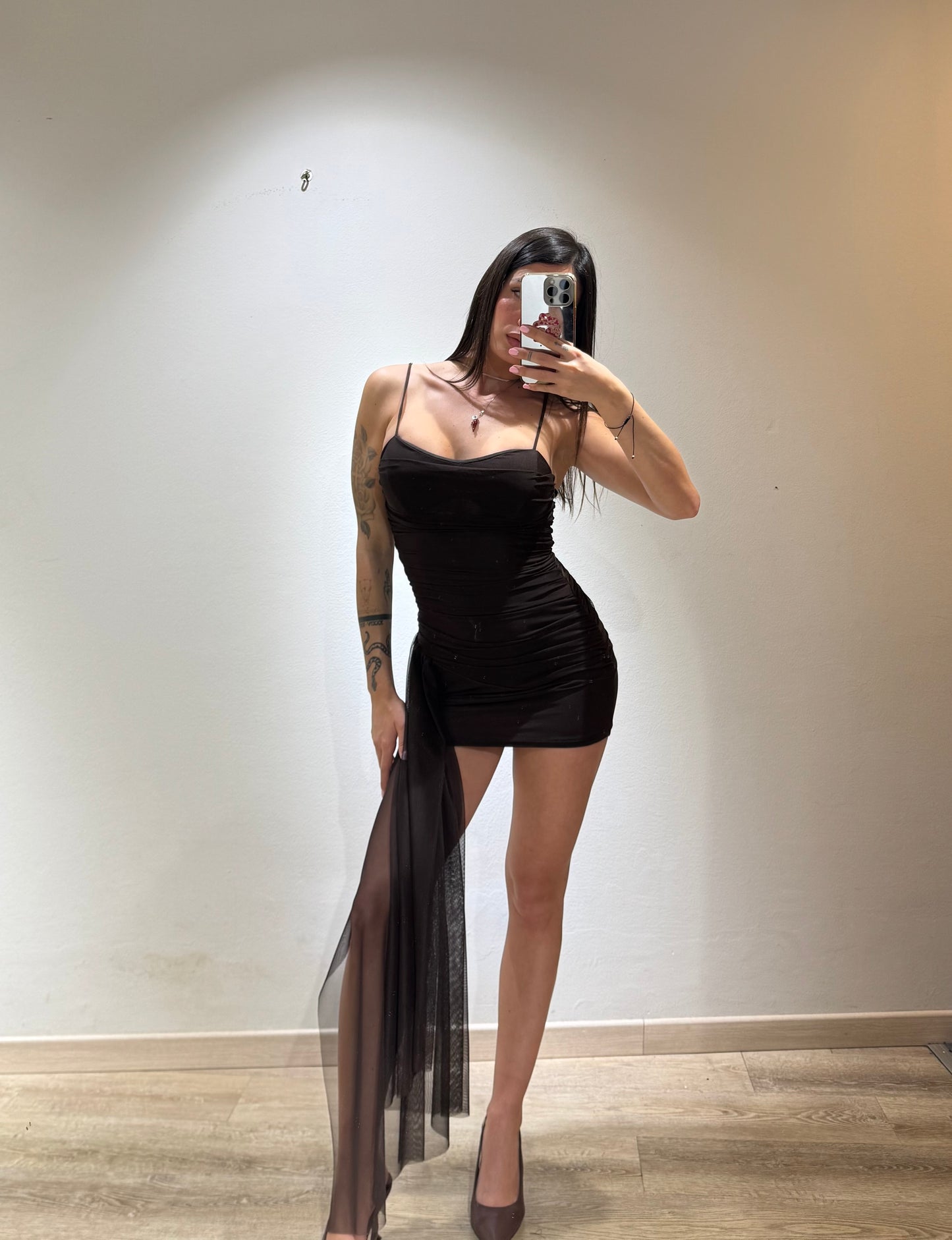 MINI DRESS VELO