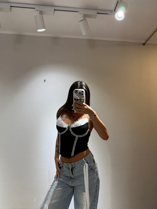 CORSETTO LUXURY FILATO