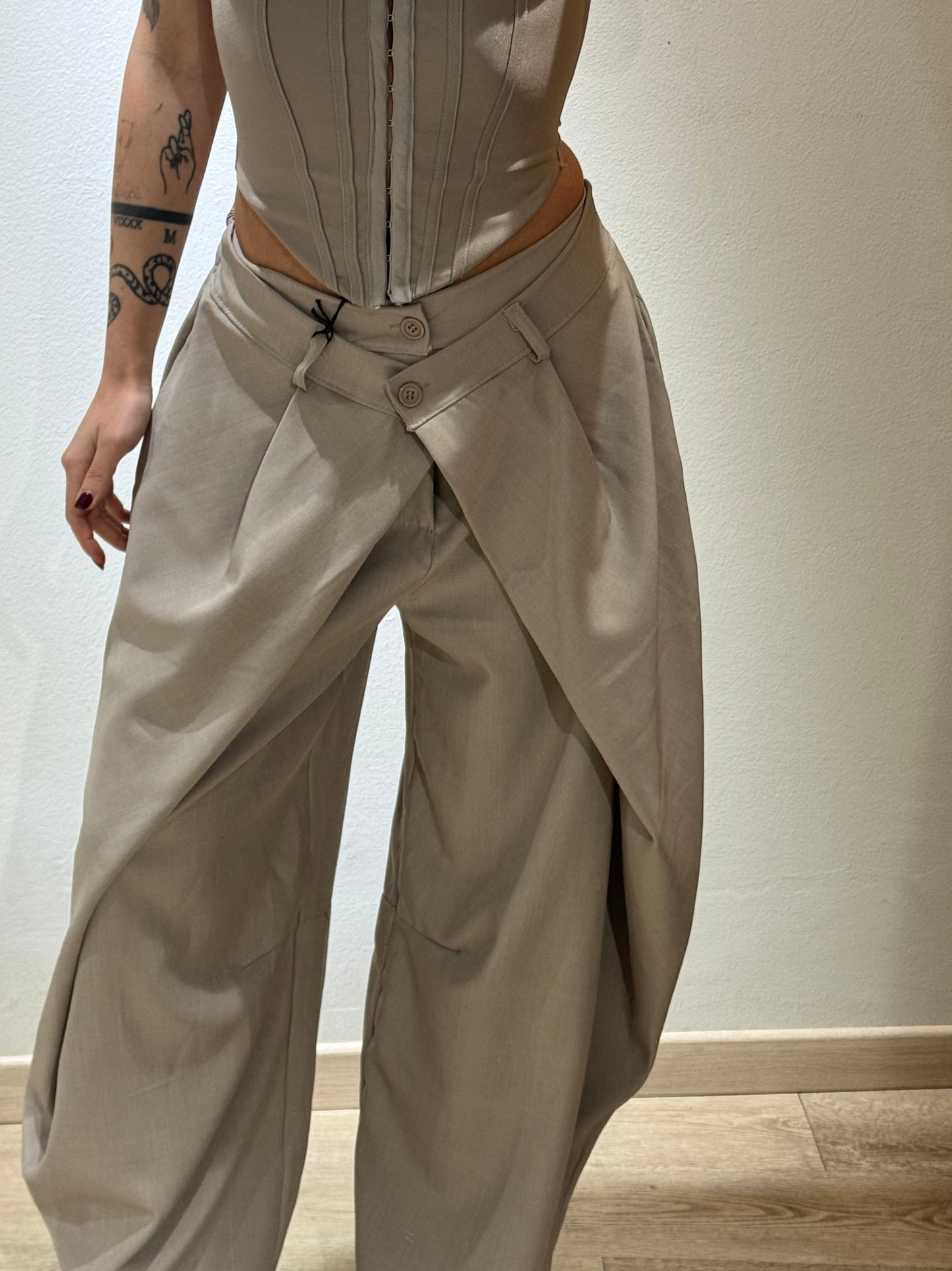 PANTA SUPER INCROCIO