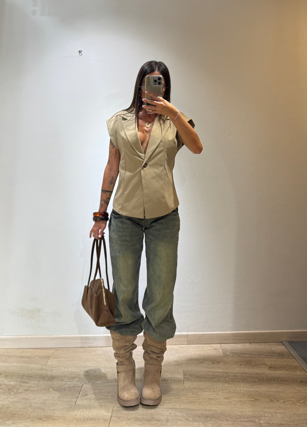 GILET STRUTTURATO