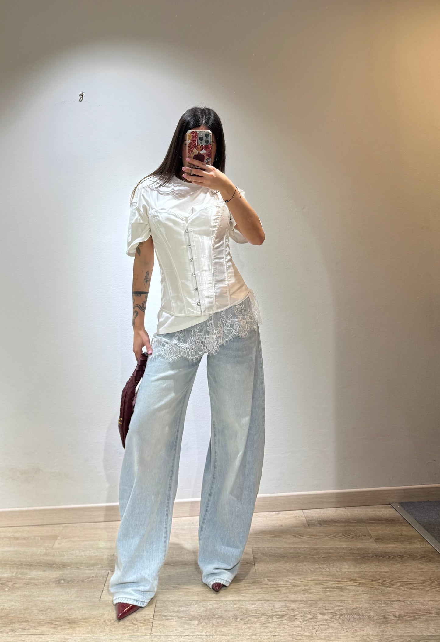 CORSETTO SETA LUXURY
