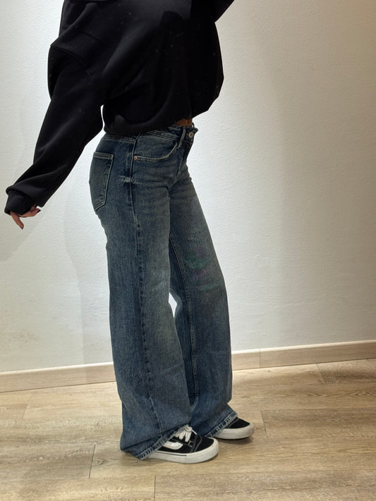 DENIM VITA BASSA STRAIGHT
