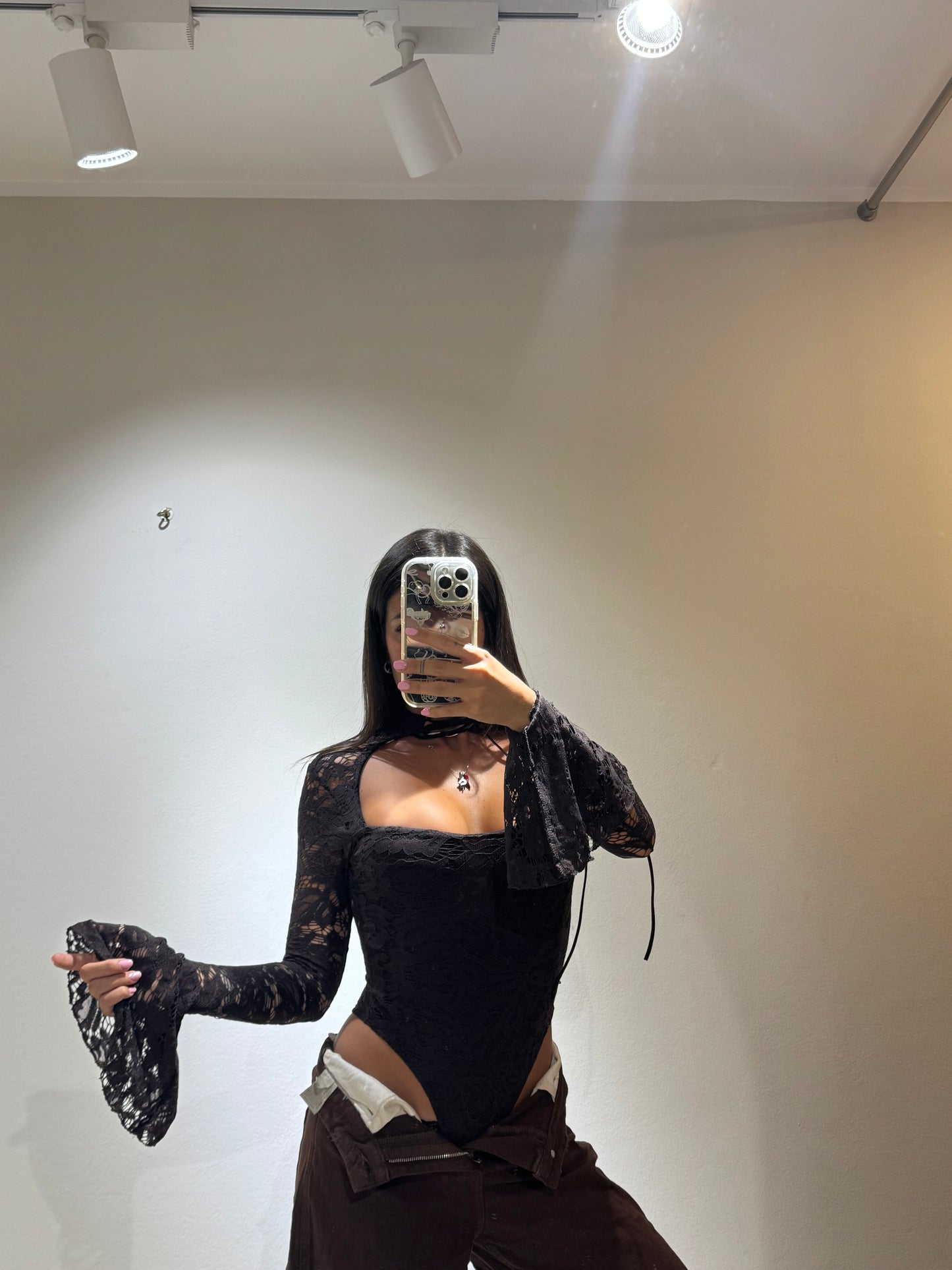 BODY MACRAME LACE