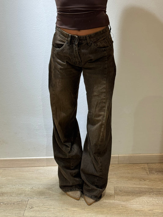 DENIM SLAVATO BROWN