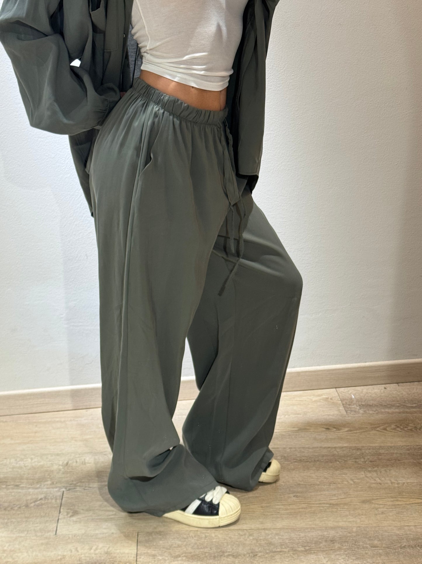 CORDSET CAMICIA SPRING
