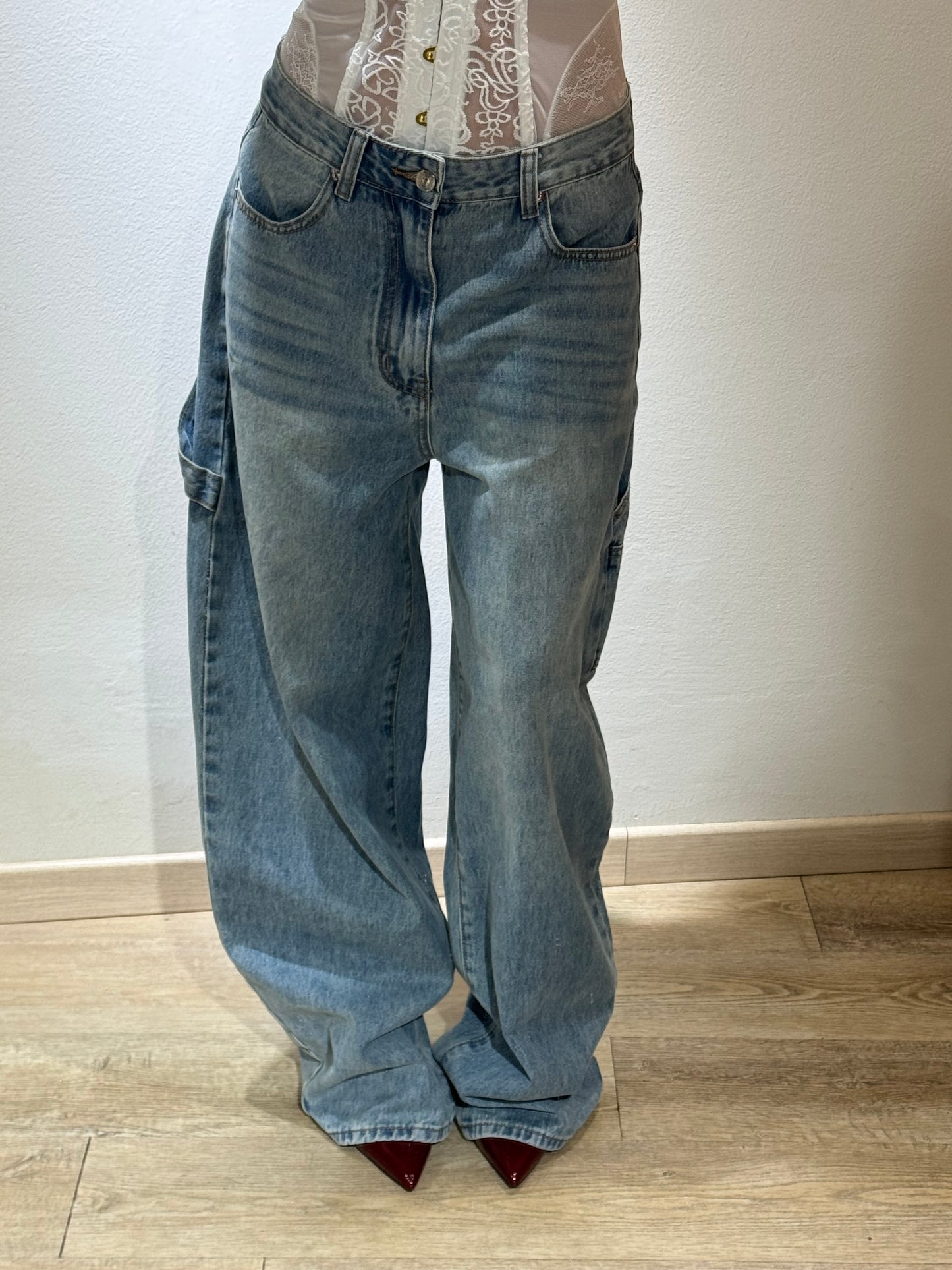 DENIM CARPENTER LOVE