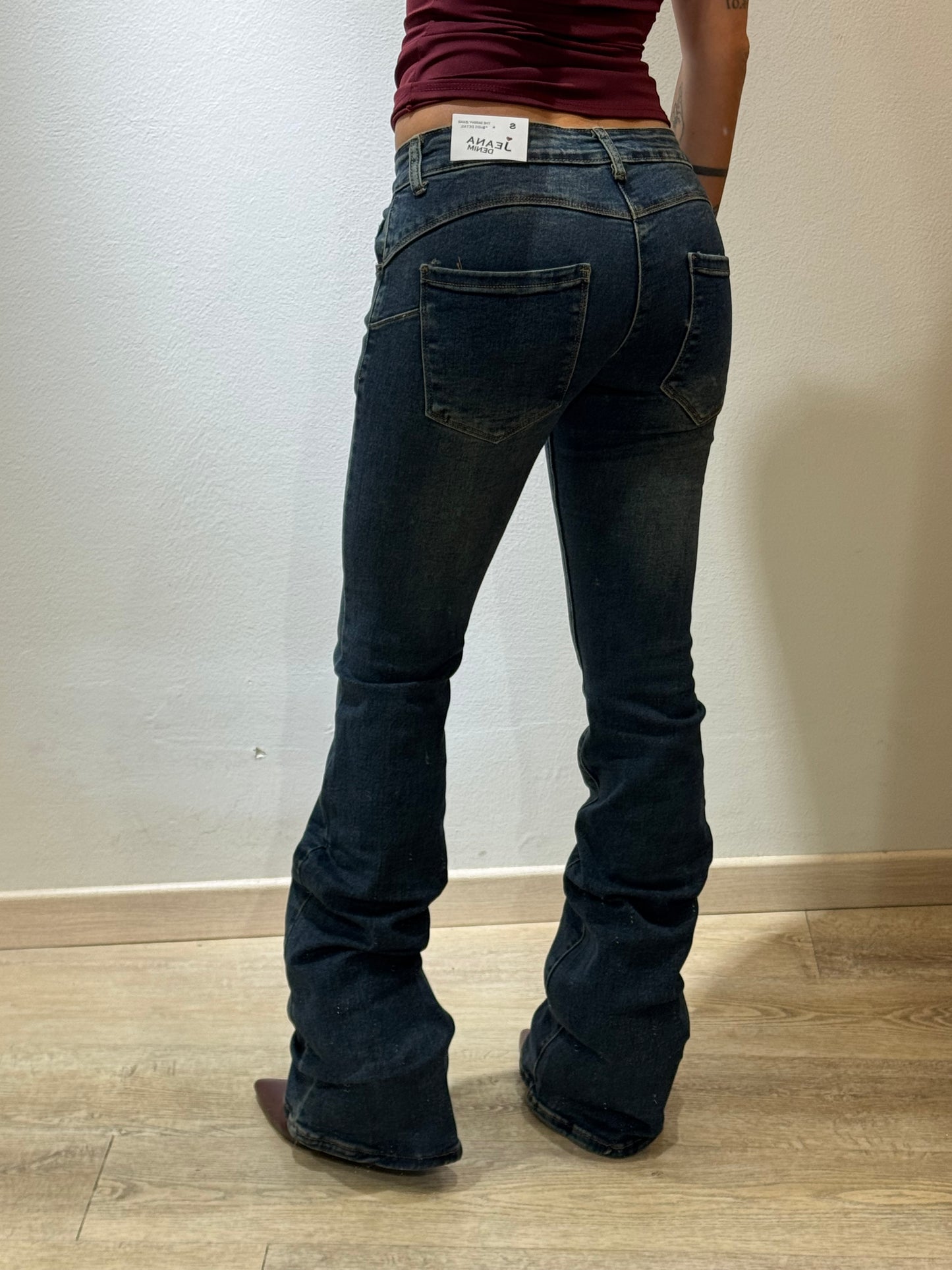 DENIM SUPER VITA BASSA