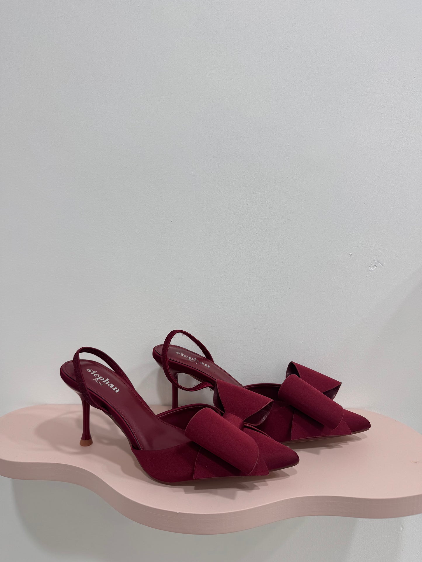 DÉCOLLETÉ FIOCCO BORDEAUX