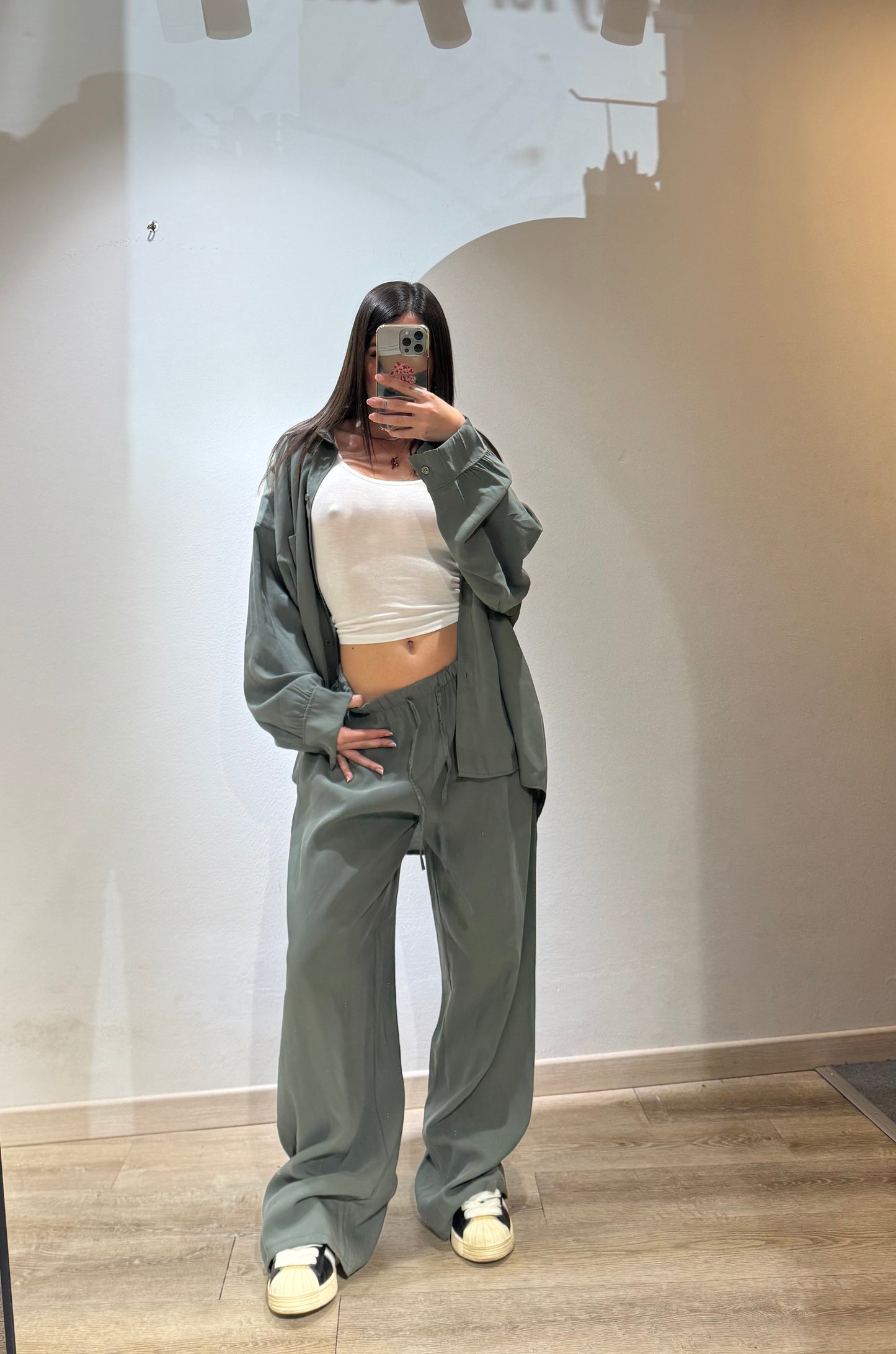 CORDSET CAMICIA SPRING