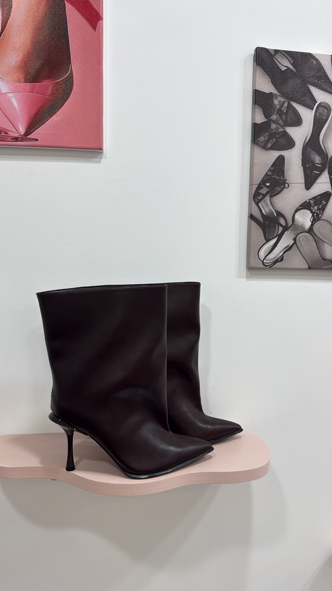 BOOTS MIDI CHOCO