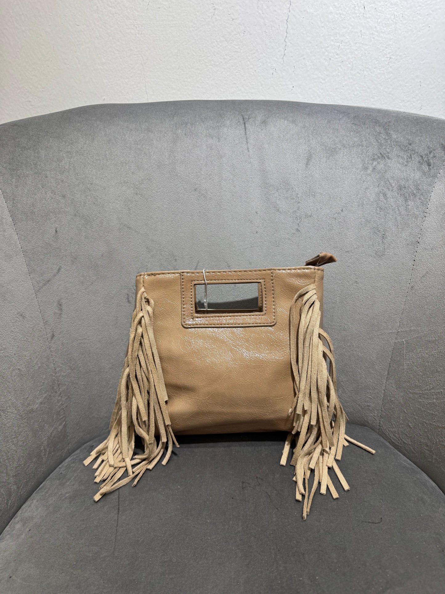 MIDI BAG FRANGE VINILE