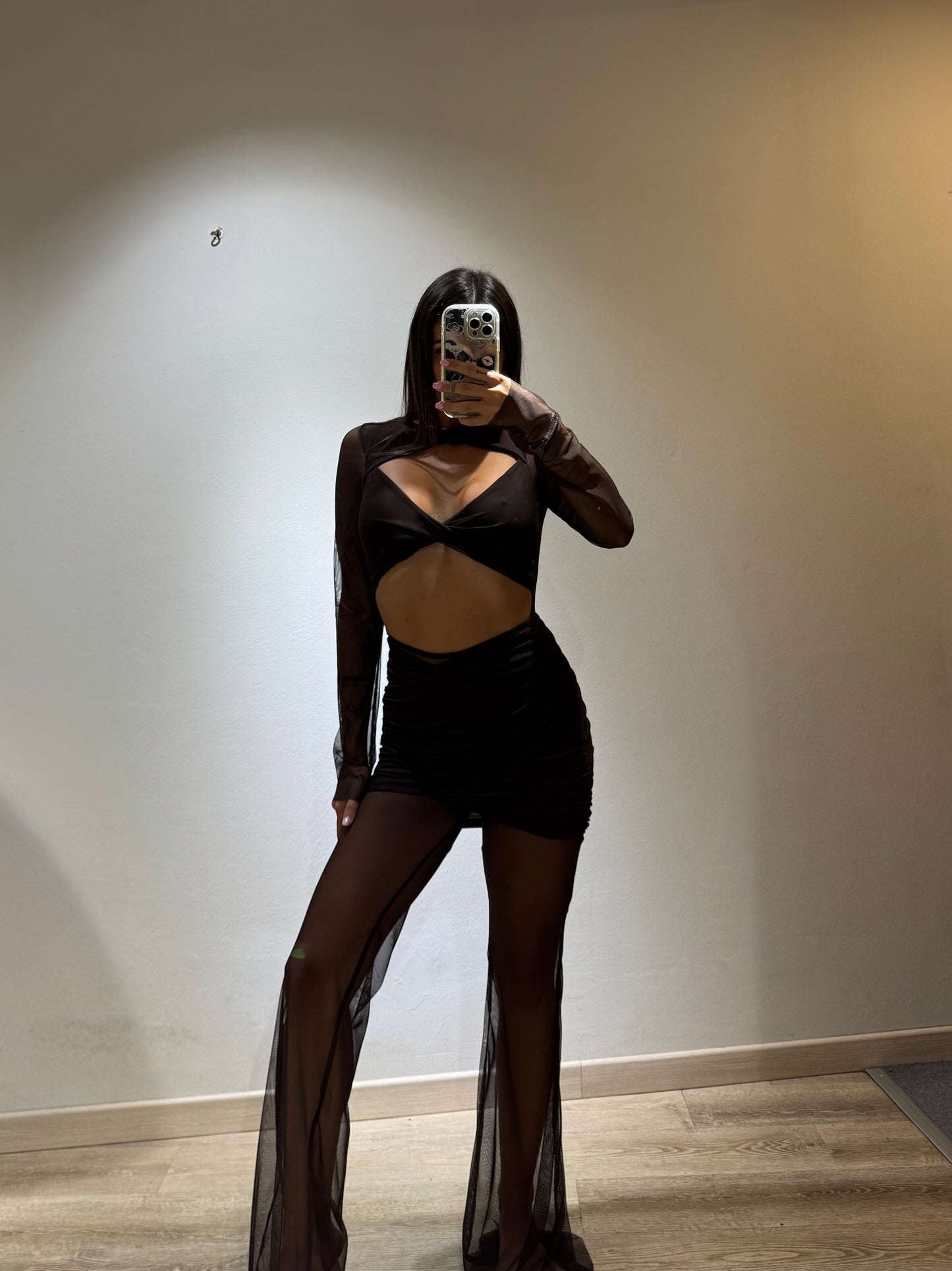 JUMPSUIT VELATA