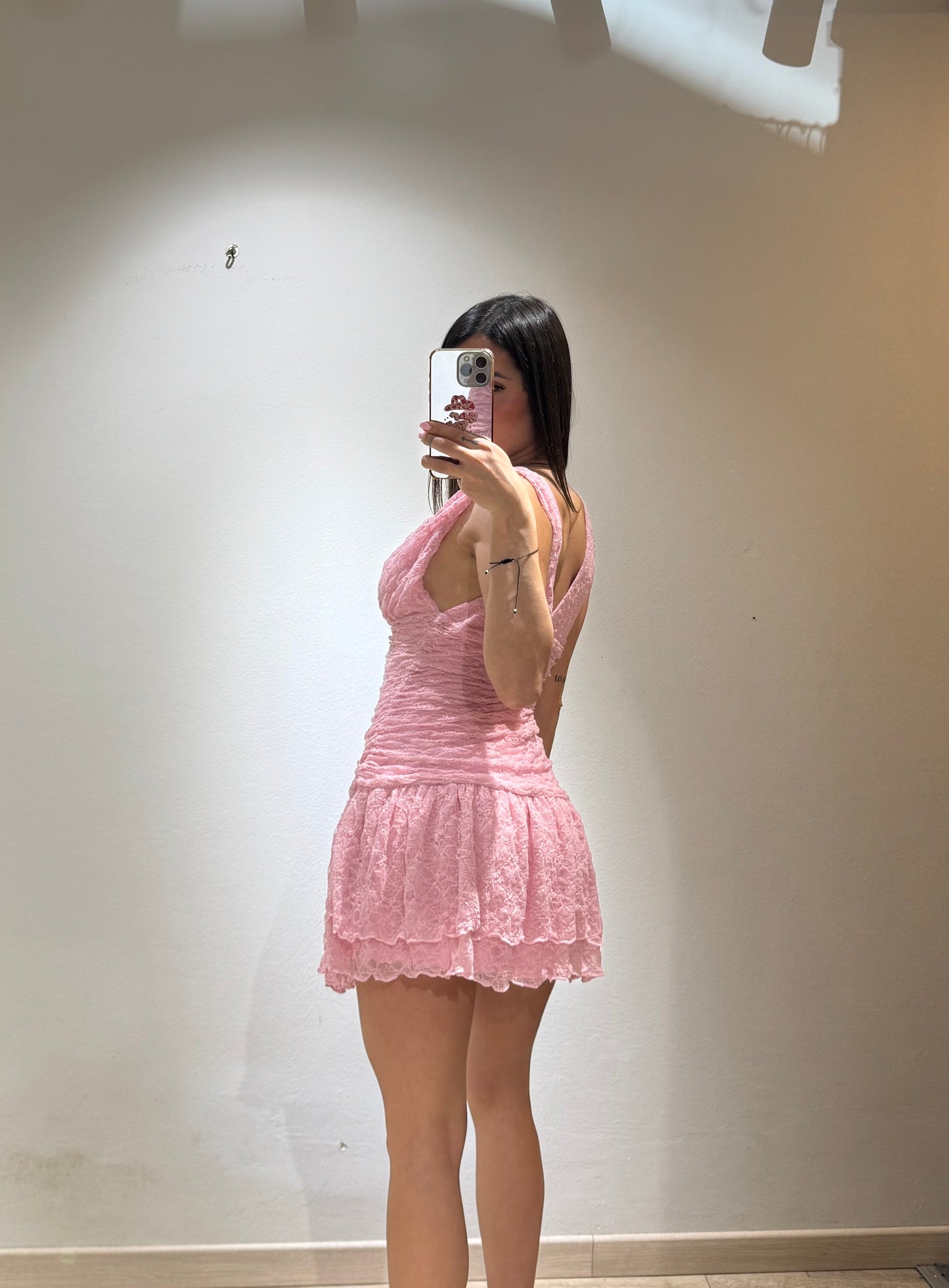 MINI DRESS DRAPE LUXURY