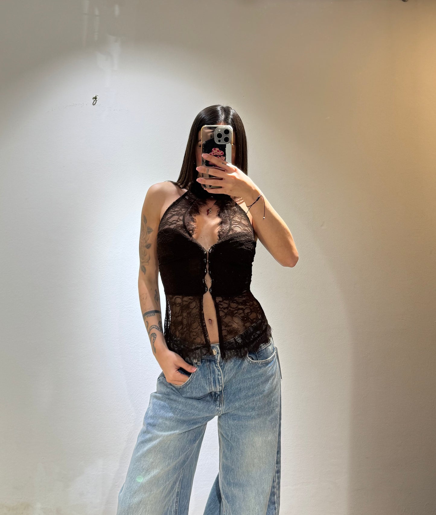 CROP TOP IBIZA MACRAME