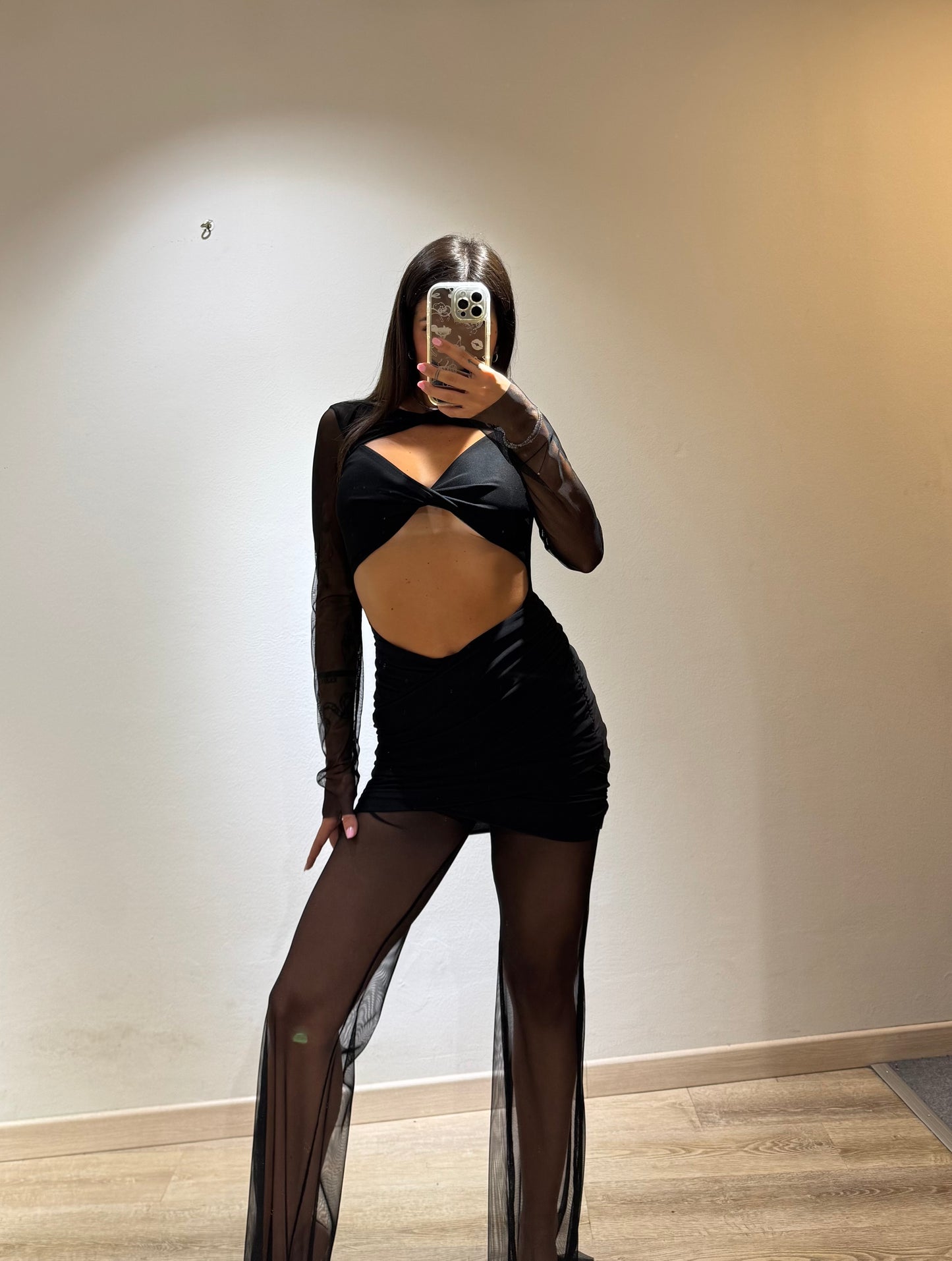 JUMPSUIT VELATA