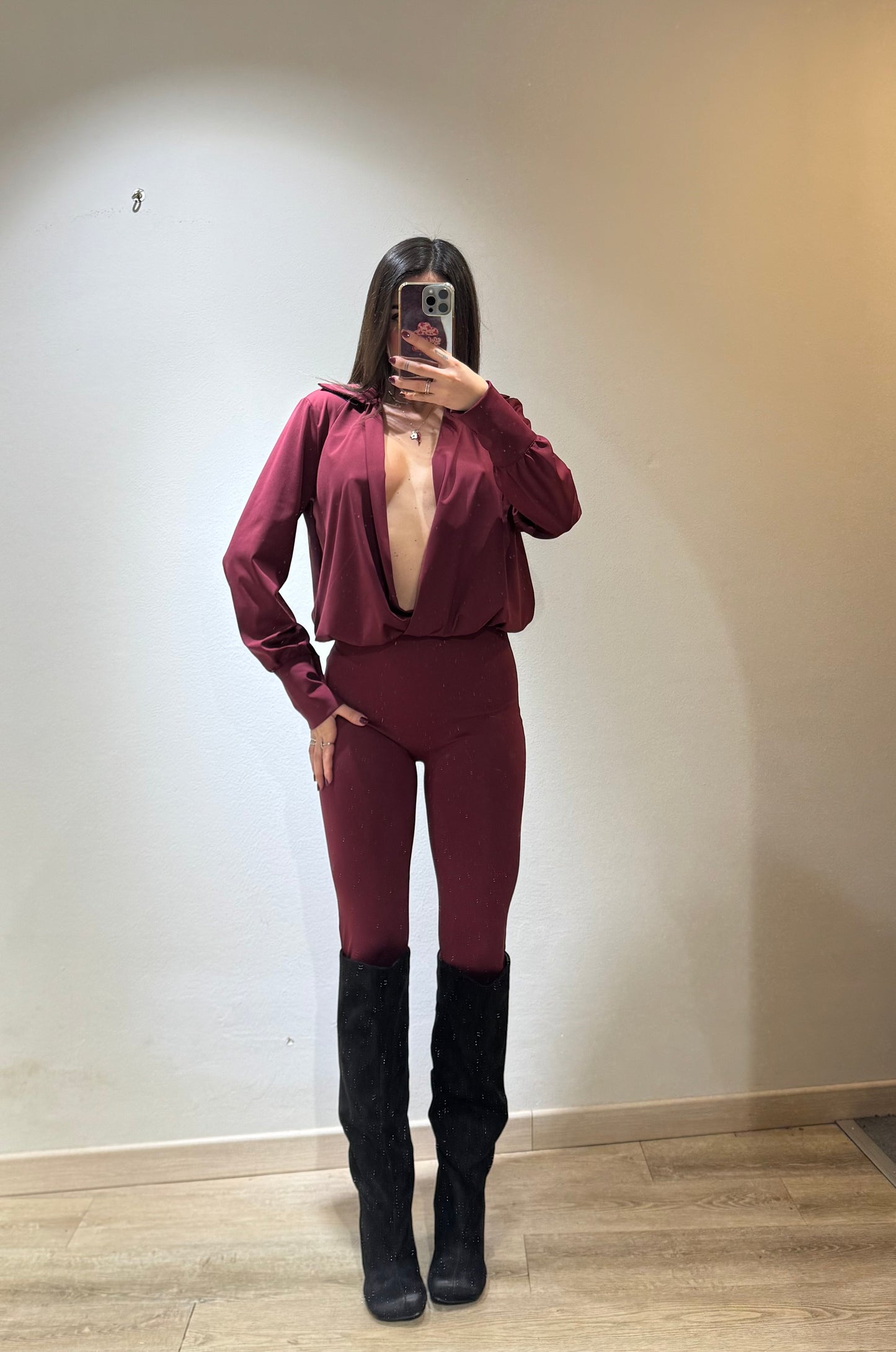 JUMPSUIT CAMICIA