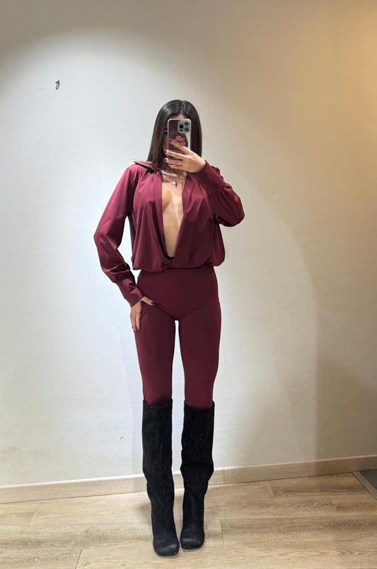 JUMPSUIT CAMICIA