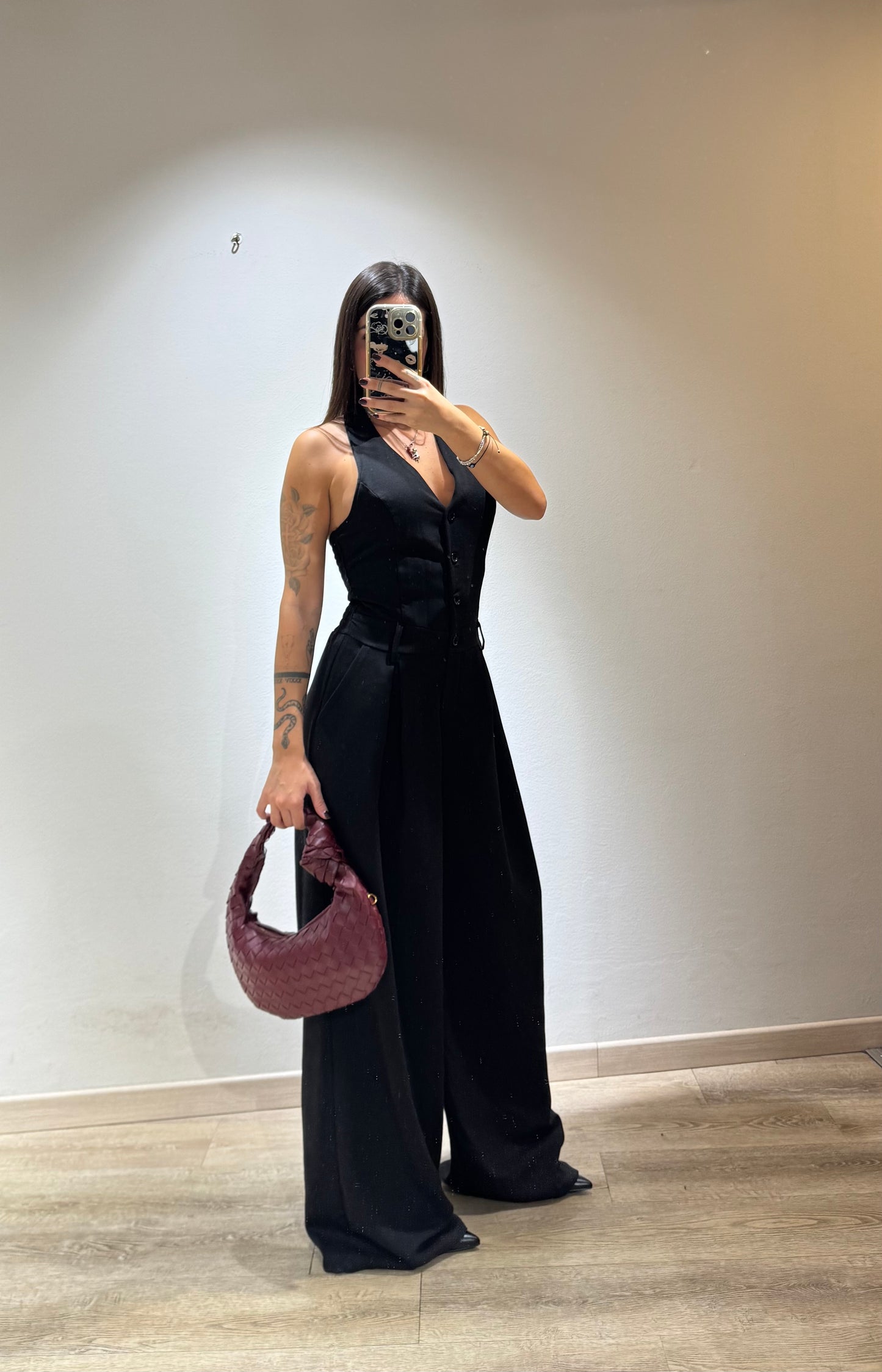 JUMPSUIT SARTORIALE