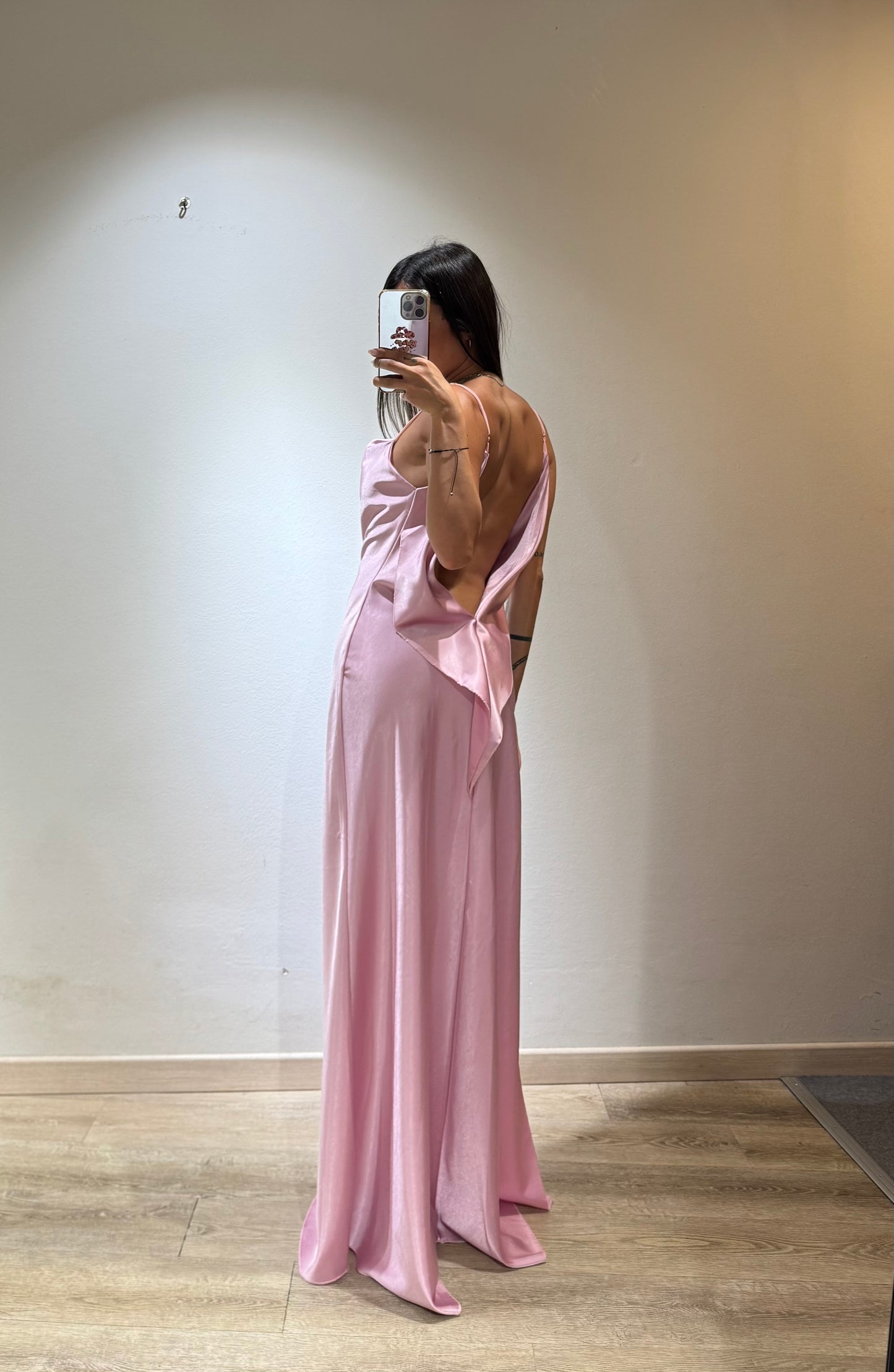 LONG DRESS MUST HAVE RASO