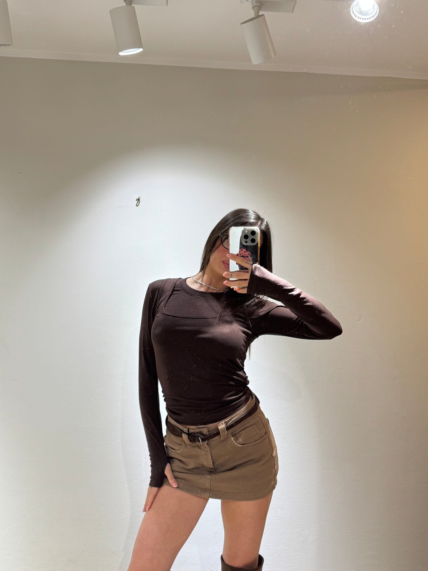 TEE DOUBLE
