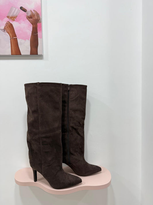 BOOTS RIGIDO CAMOSCIO BROWN