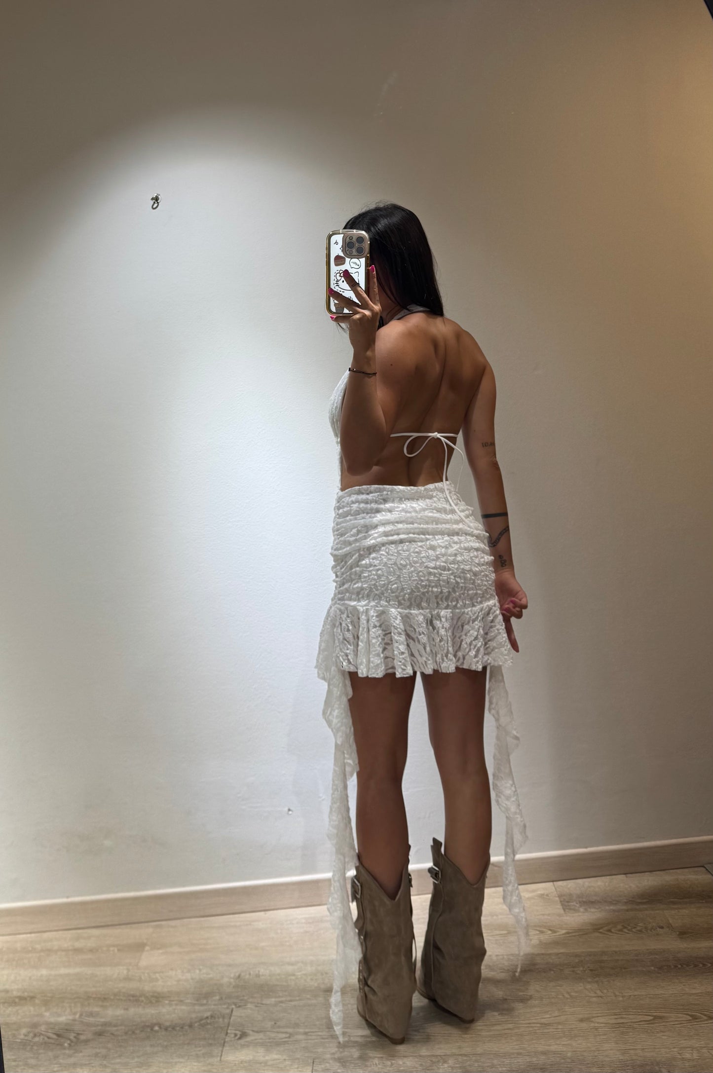 MINI DRESS MERMAID