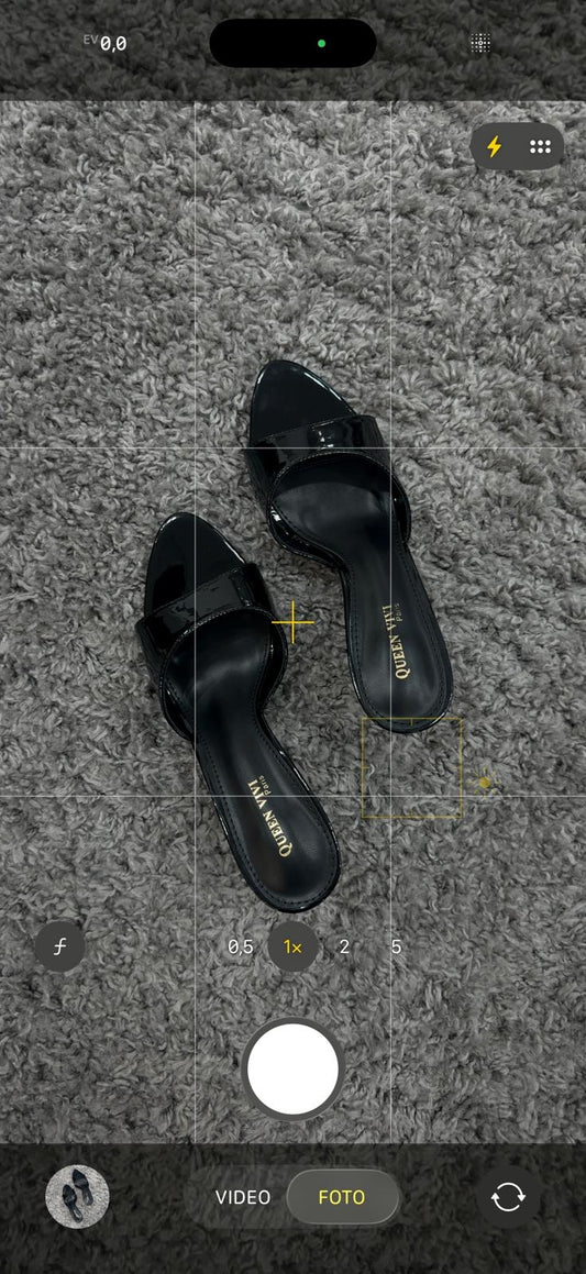 MULES VINILE BLACK