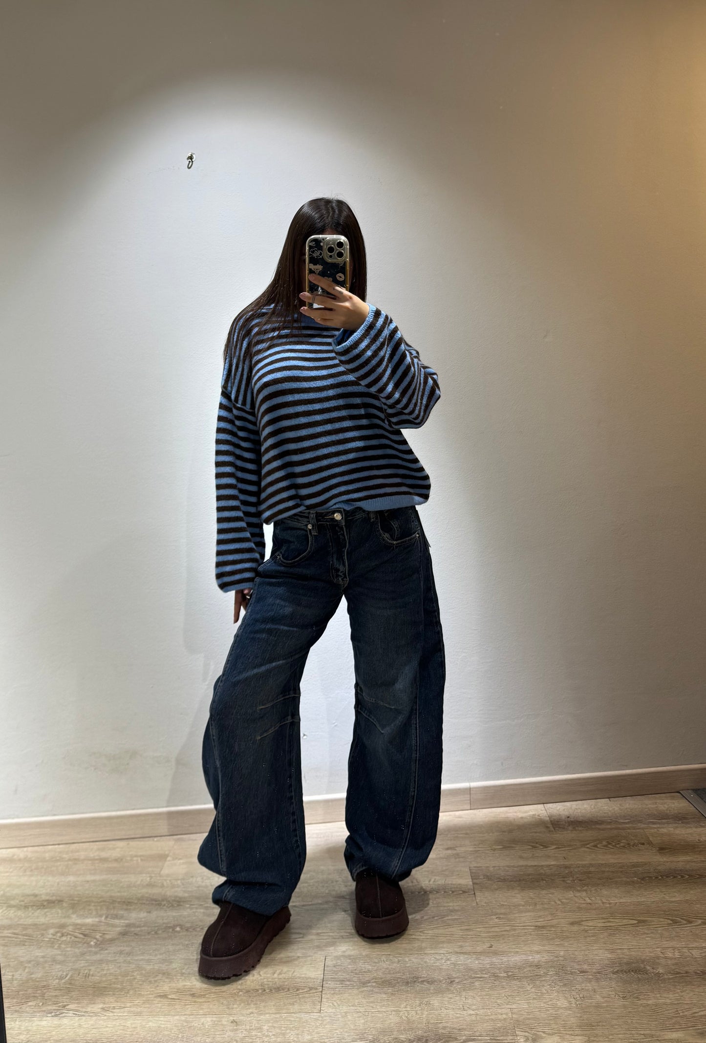PULL RIGHE OXFORD