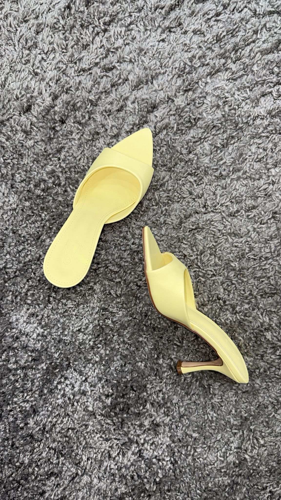 MULES MUST HAVE GIALLE
