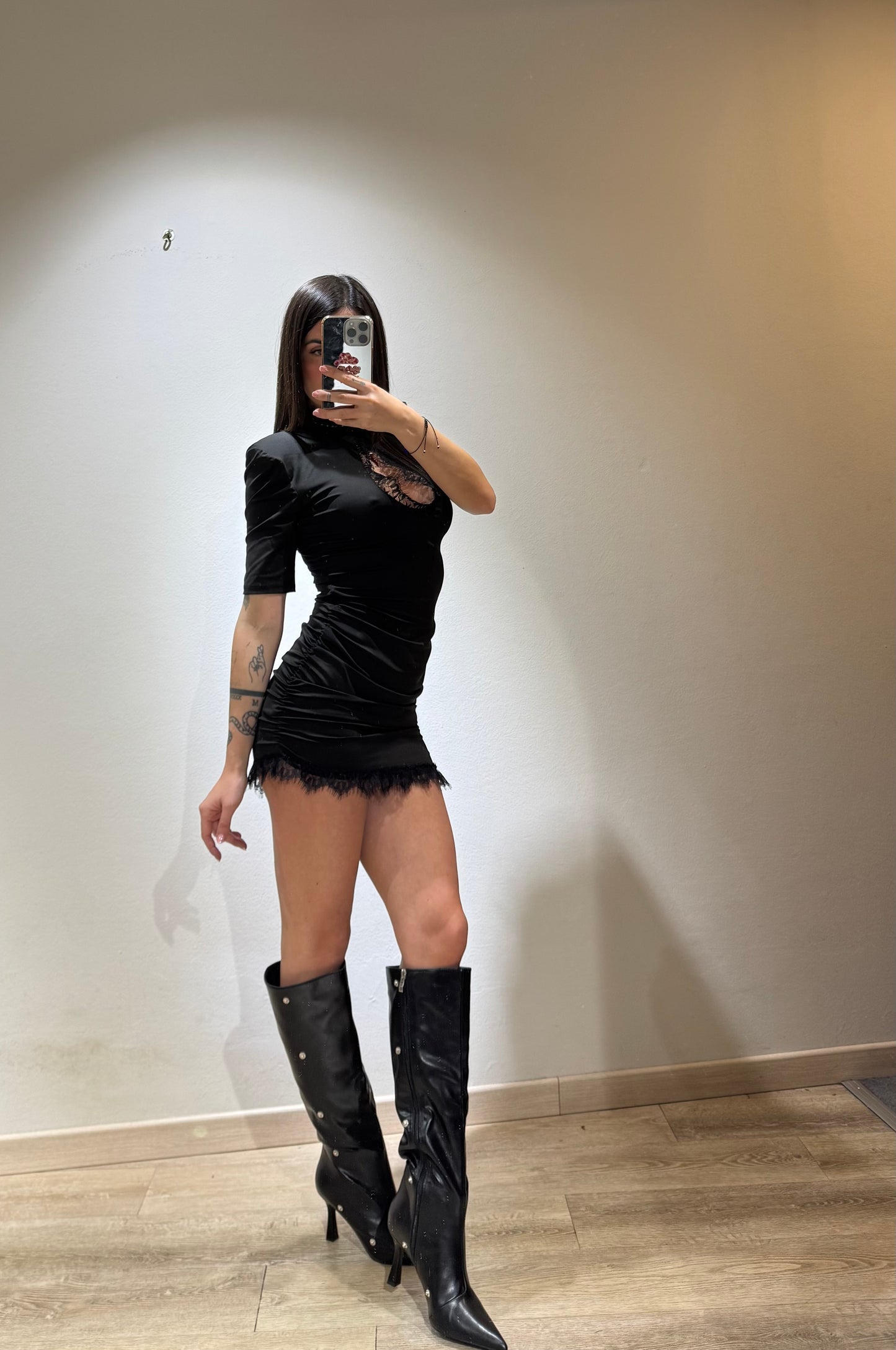 MINI DRESS JAPAN PIZZO